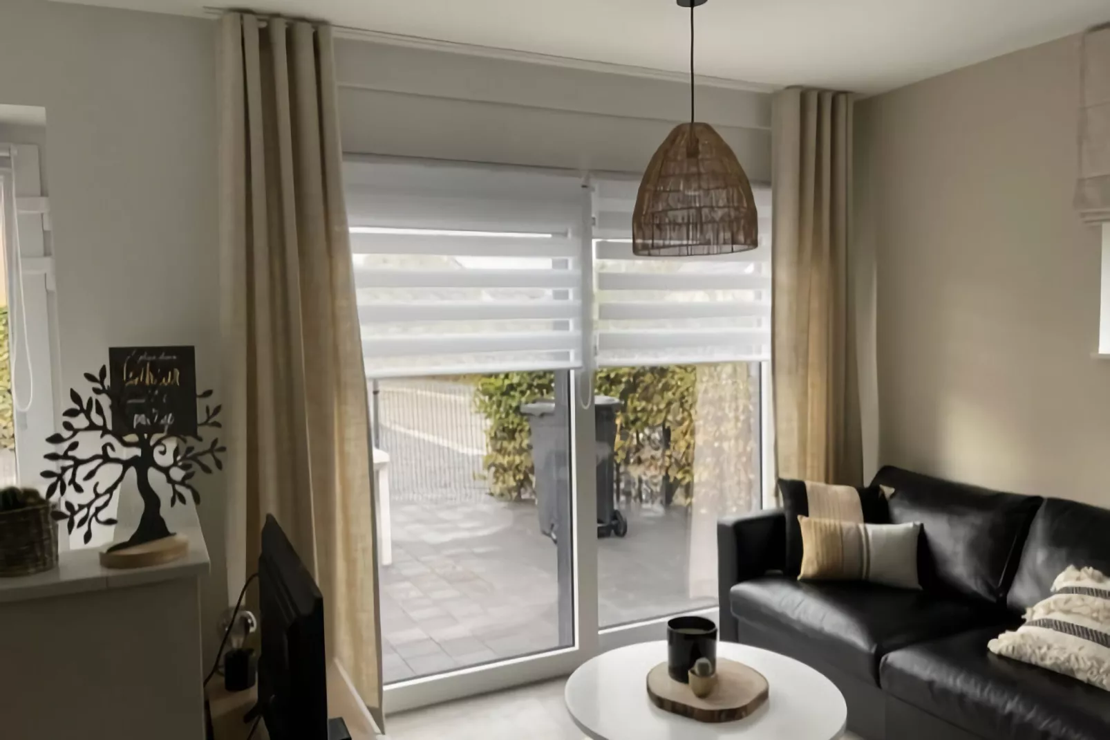 Le temps d'une retrouvaille-Living room