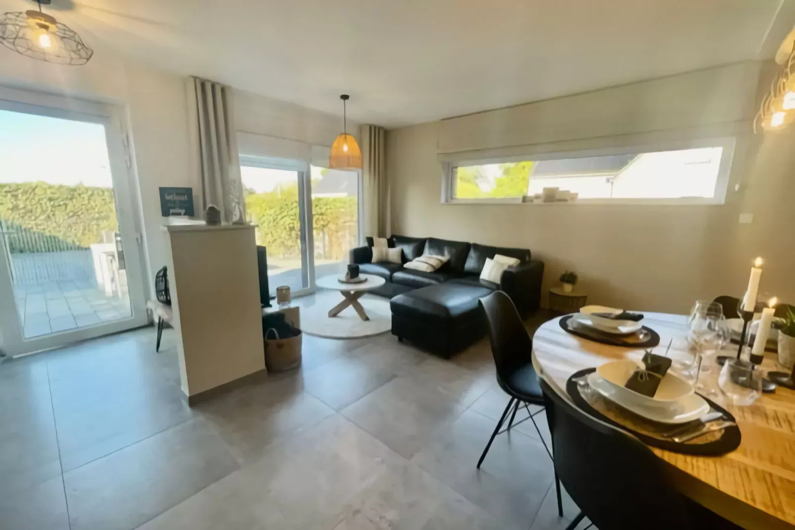 Le temps d'une retrouvaille-Living room