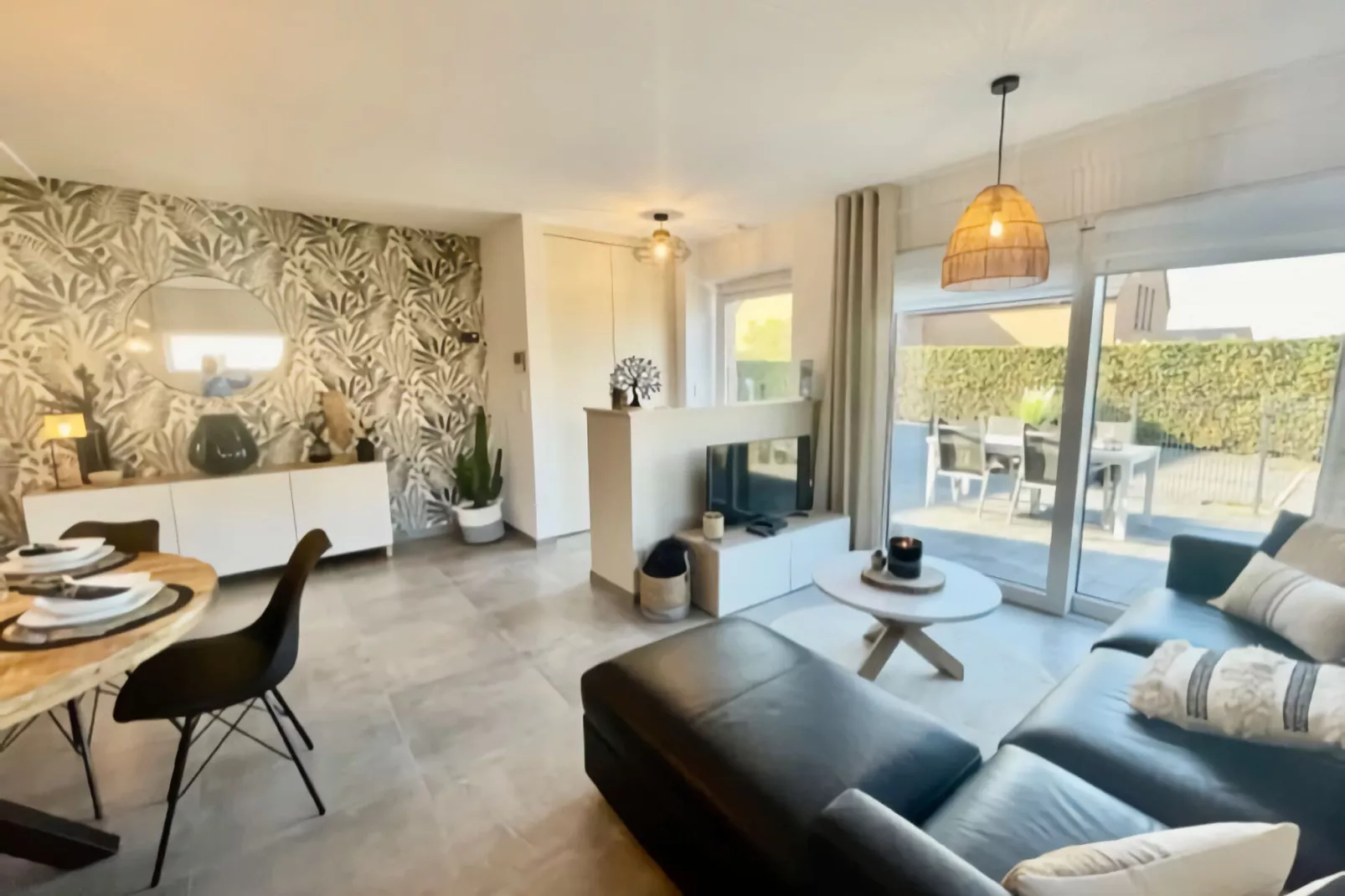 Le temps d'une retrouvaille-Living room