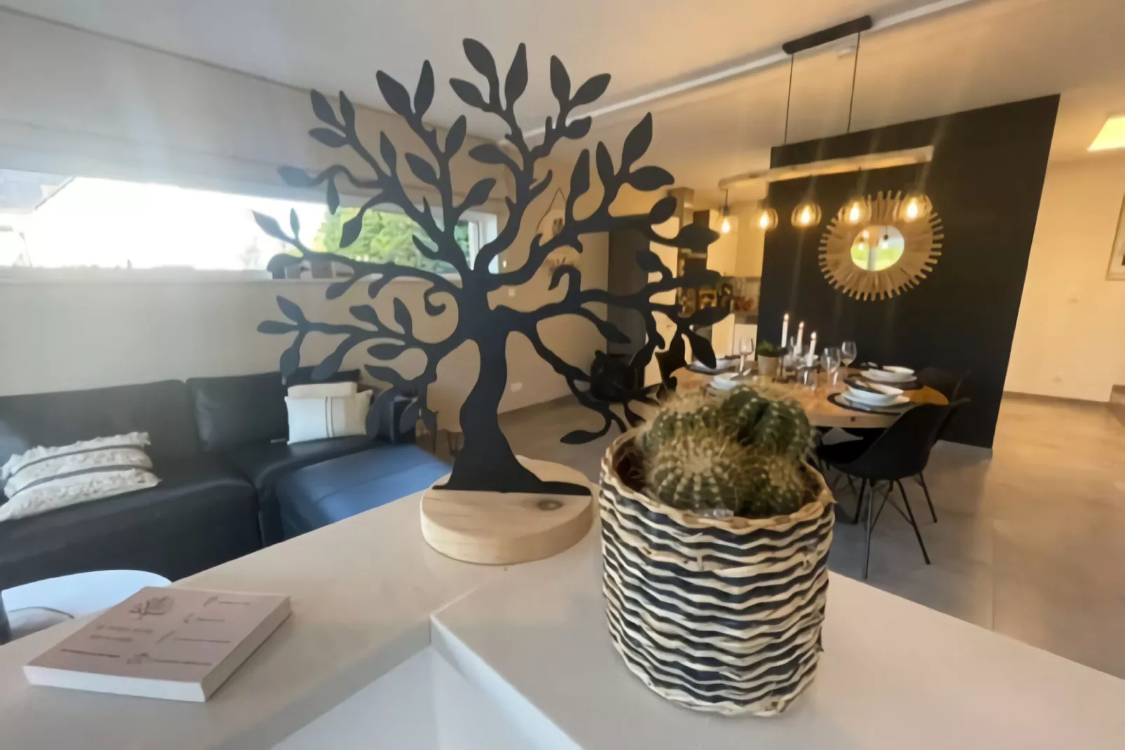 Le temps d'une retrouvaille-Living room