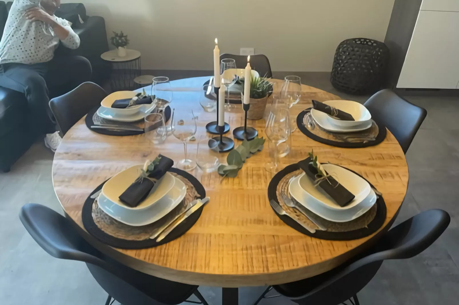 Le temps d'une retrouvaille-Dining room