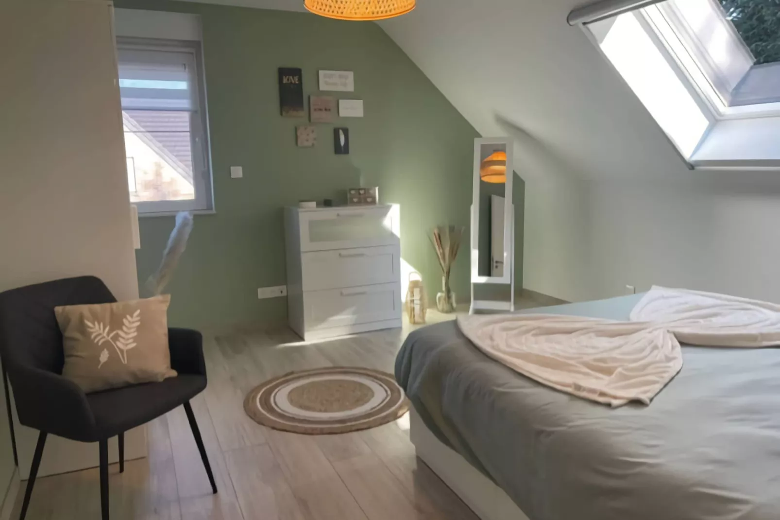 Le temps d'une retrouvaille-Bedroom