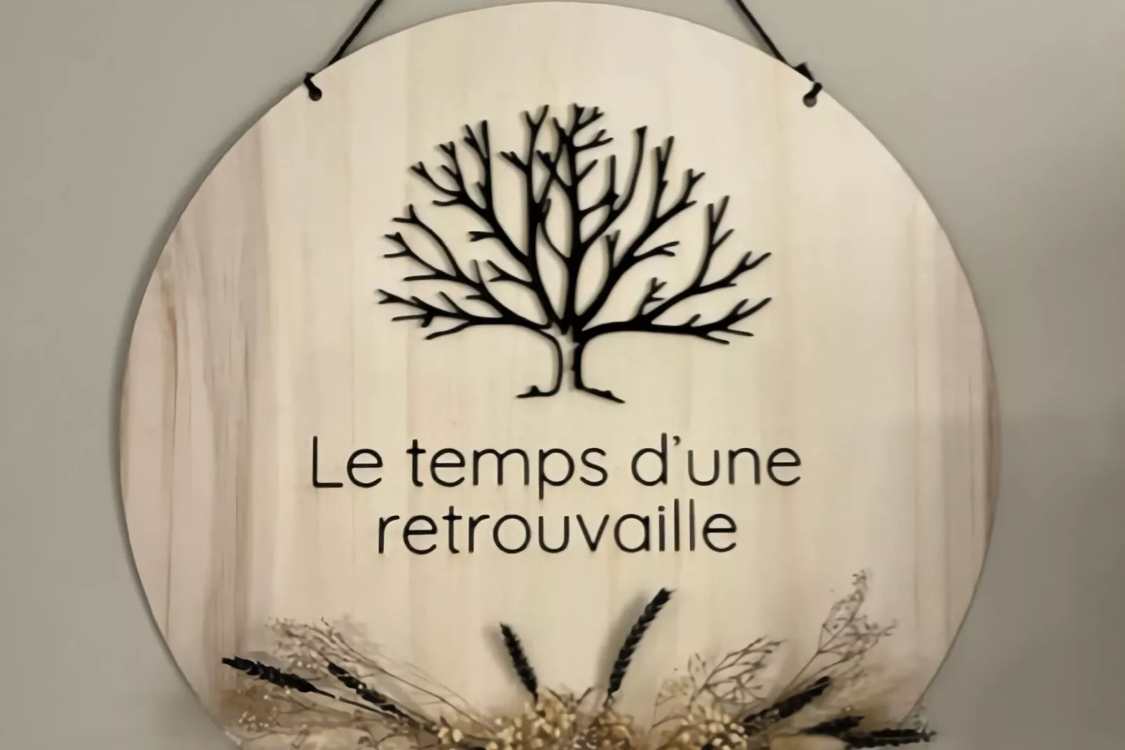 Le temps d'une retrouvaille-Atmosphere