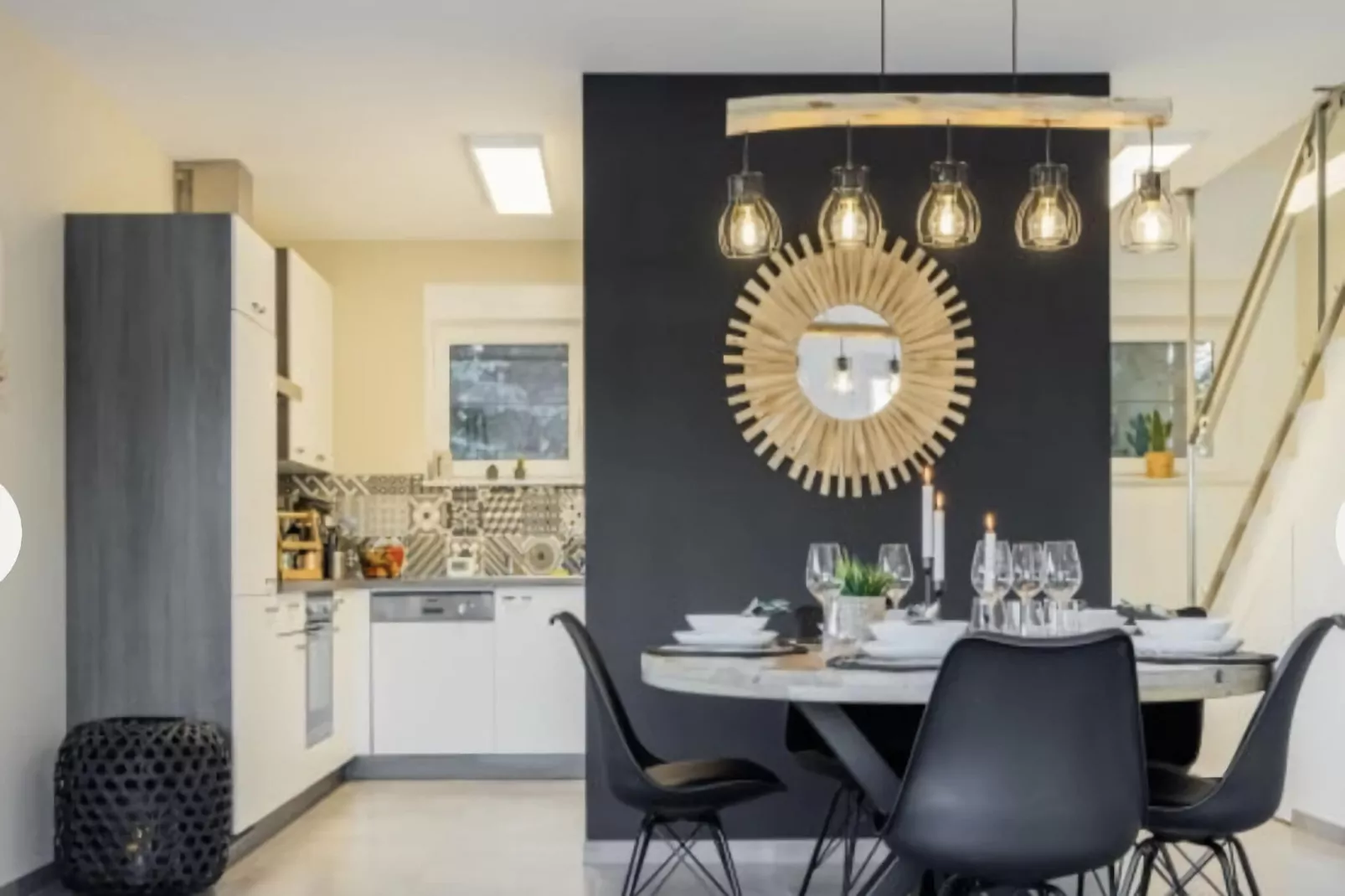 Le temps d'une retrouvaille-Dining room
