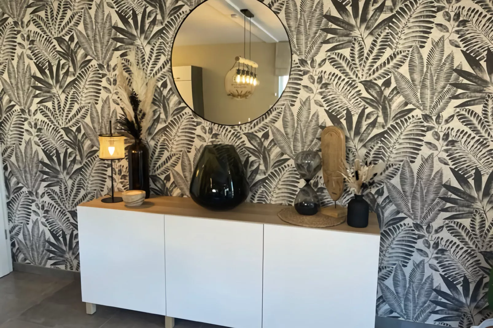Le temps d'une retrouvaille-Dining room
