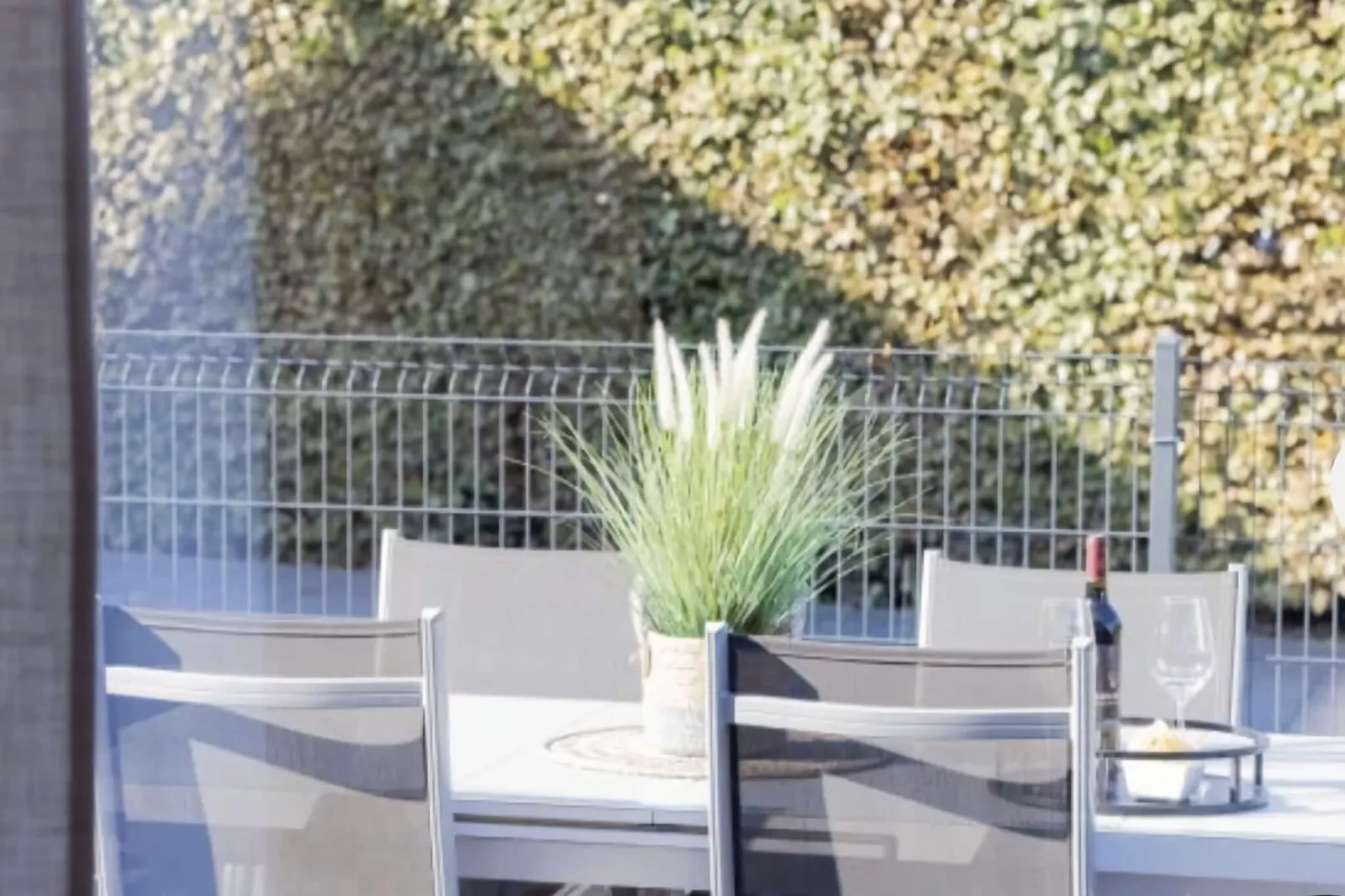 Le temps d'une retrouvaille-Terrace balcony