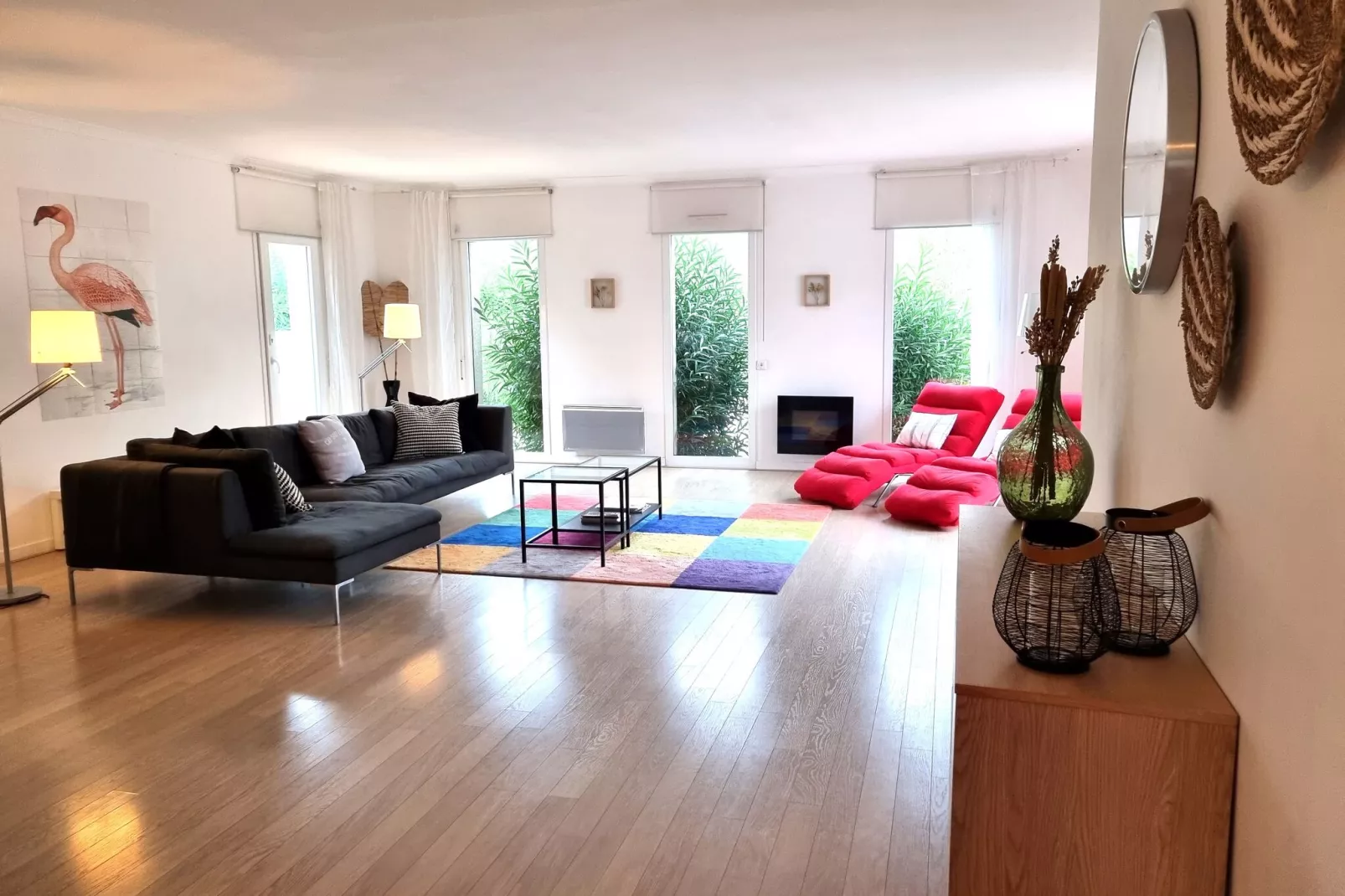 Villa Le Vigne du Paradis-Living room