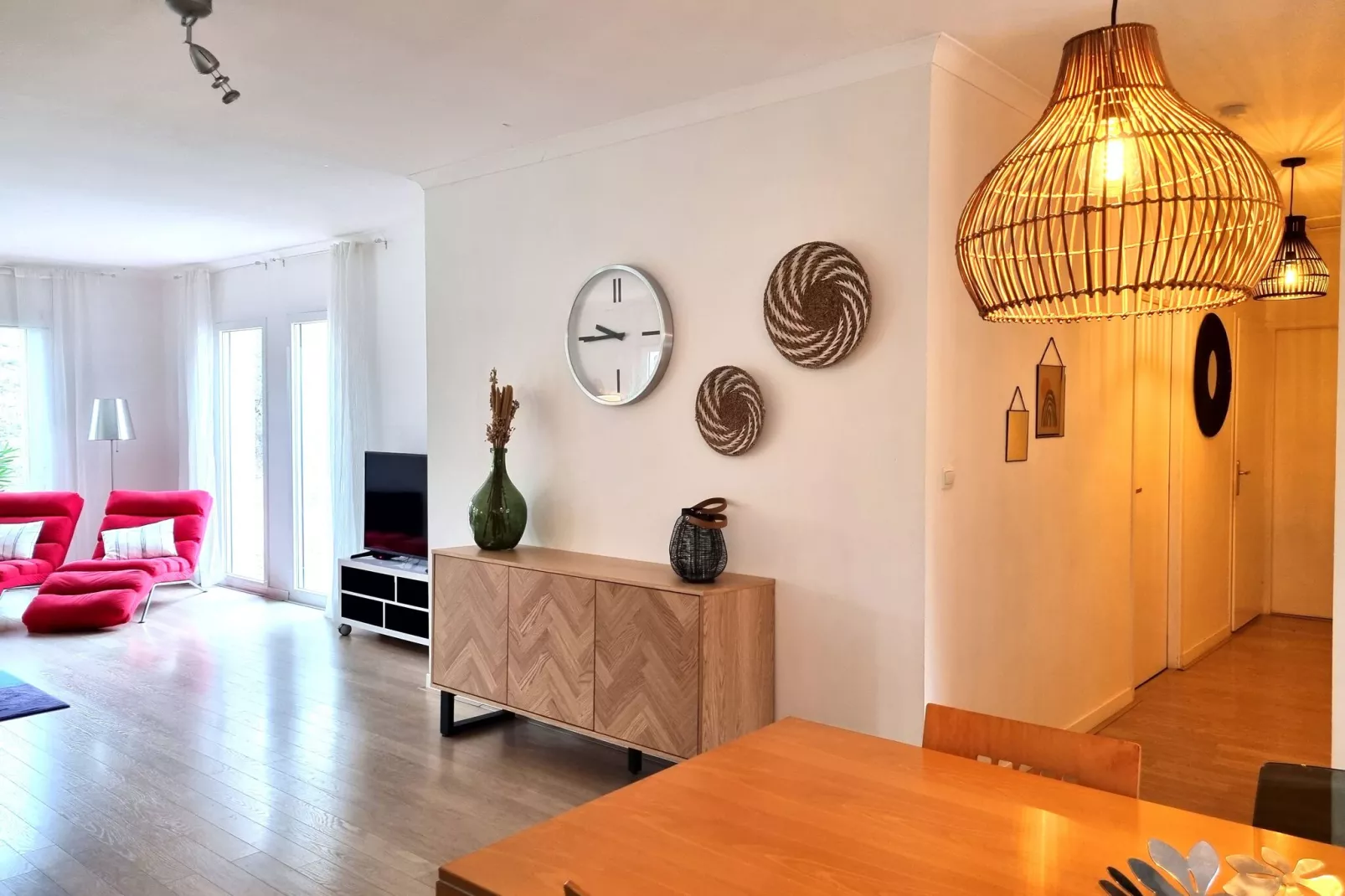Villa Le Vigne du Paradis-Living room