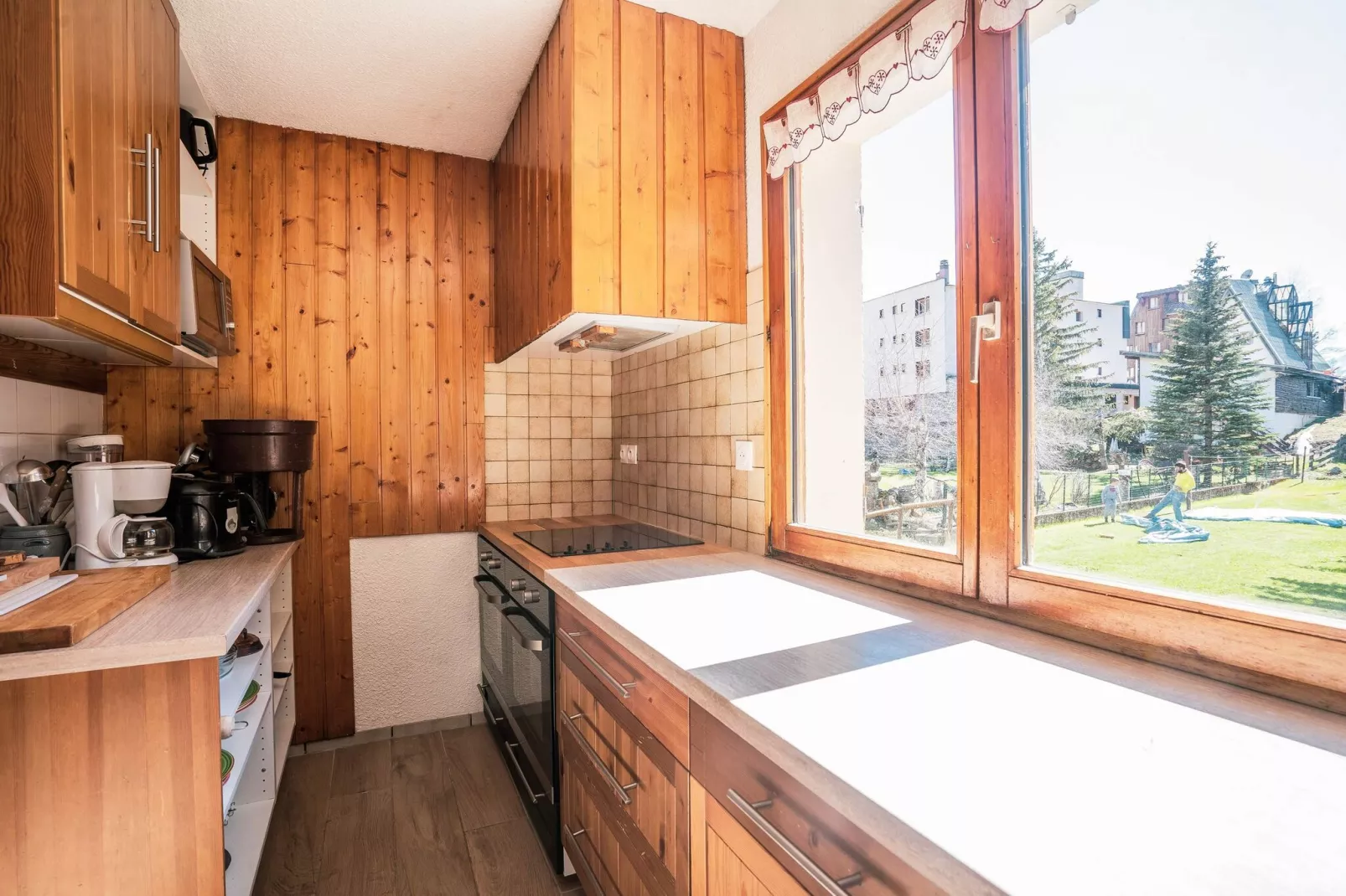 Chalet Le Sabot de Venus-Küche