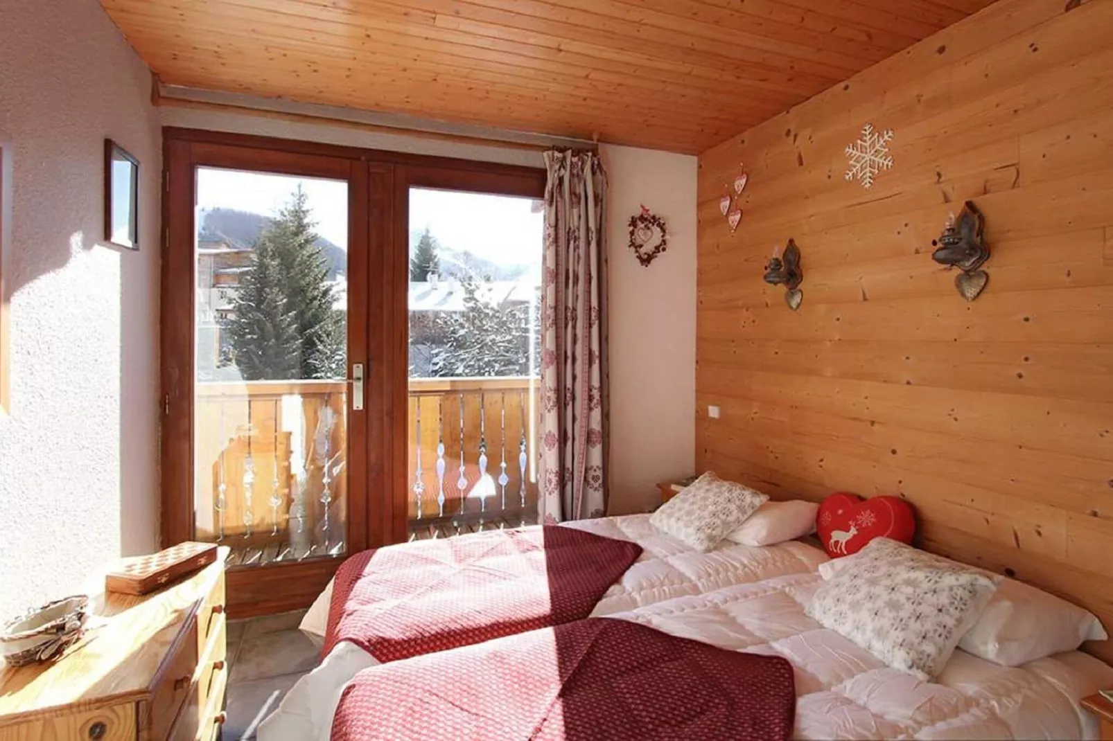 Chalet Le Sabot de Venus-Schlafzimmer
