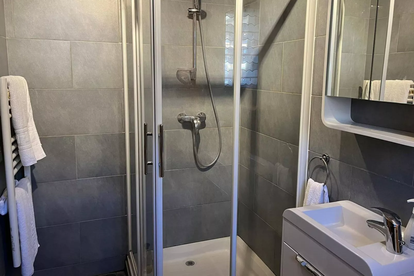 Chalet Erika-Bathroom
