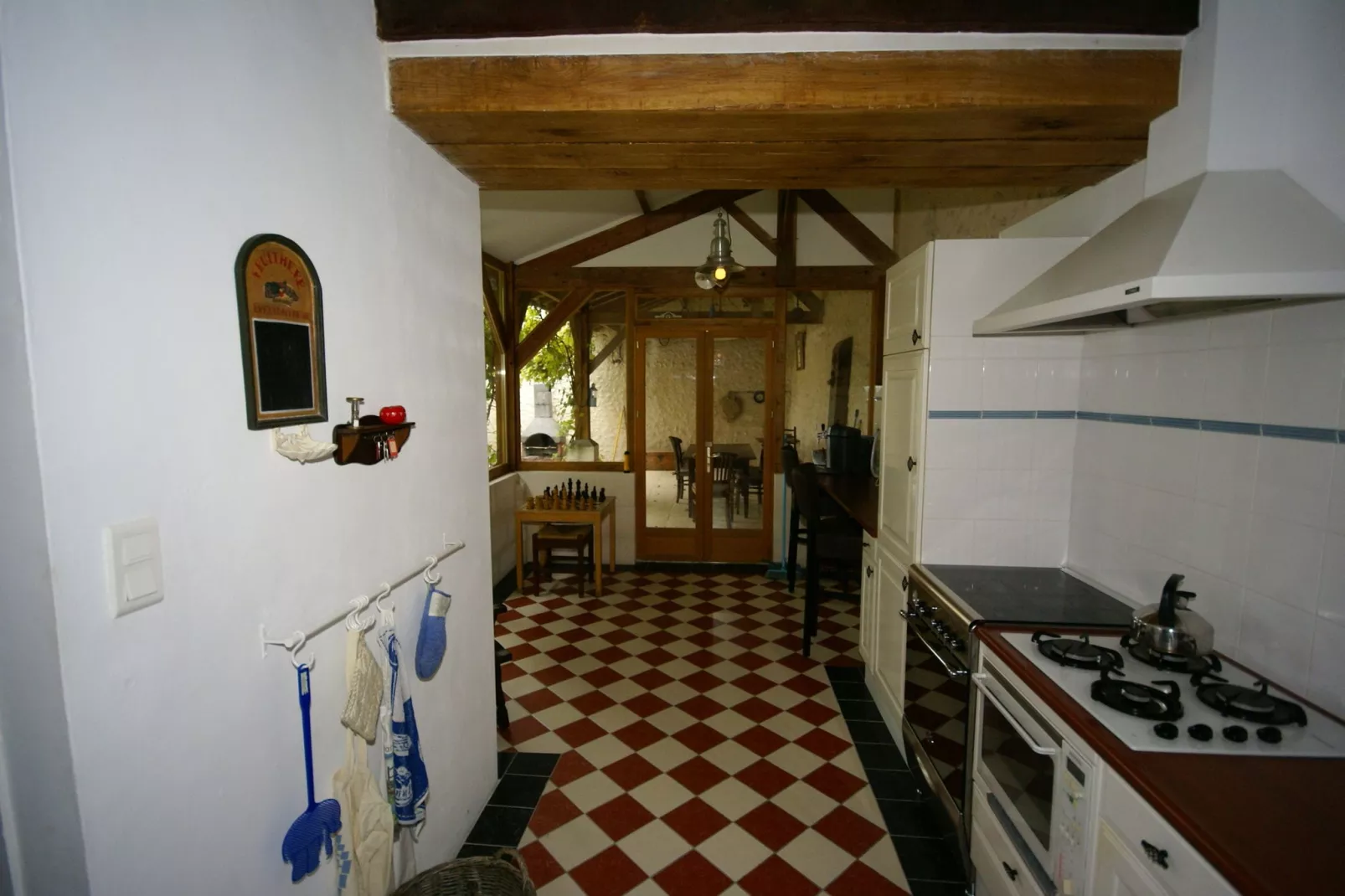 Maison de vacances Lusignac zonder gastverblijf-Kitchen