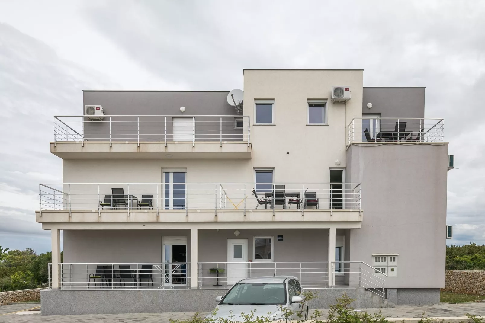 Apartments Sun-Mauro IV-Exterior summer
