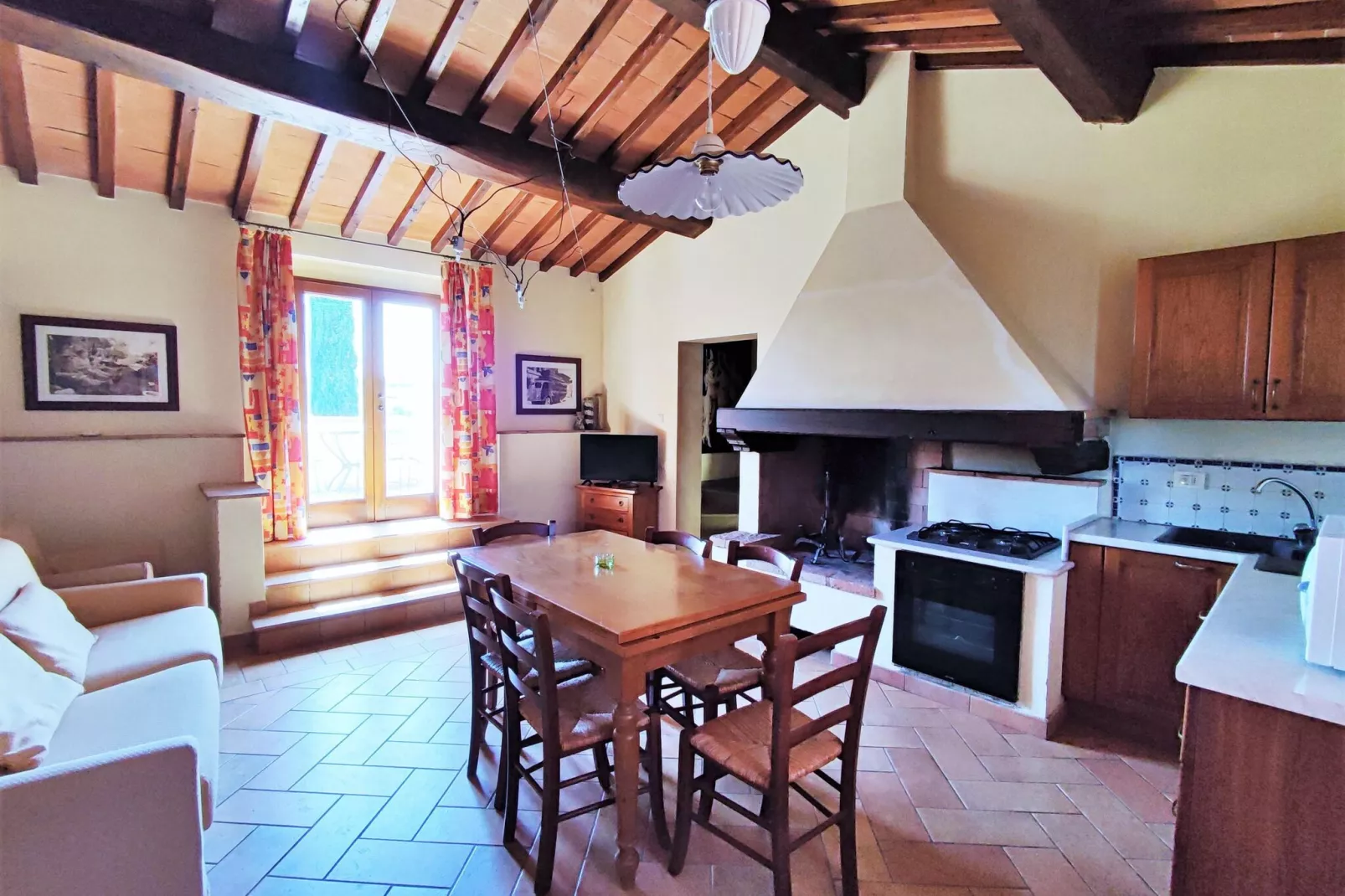 Melograno-Living room