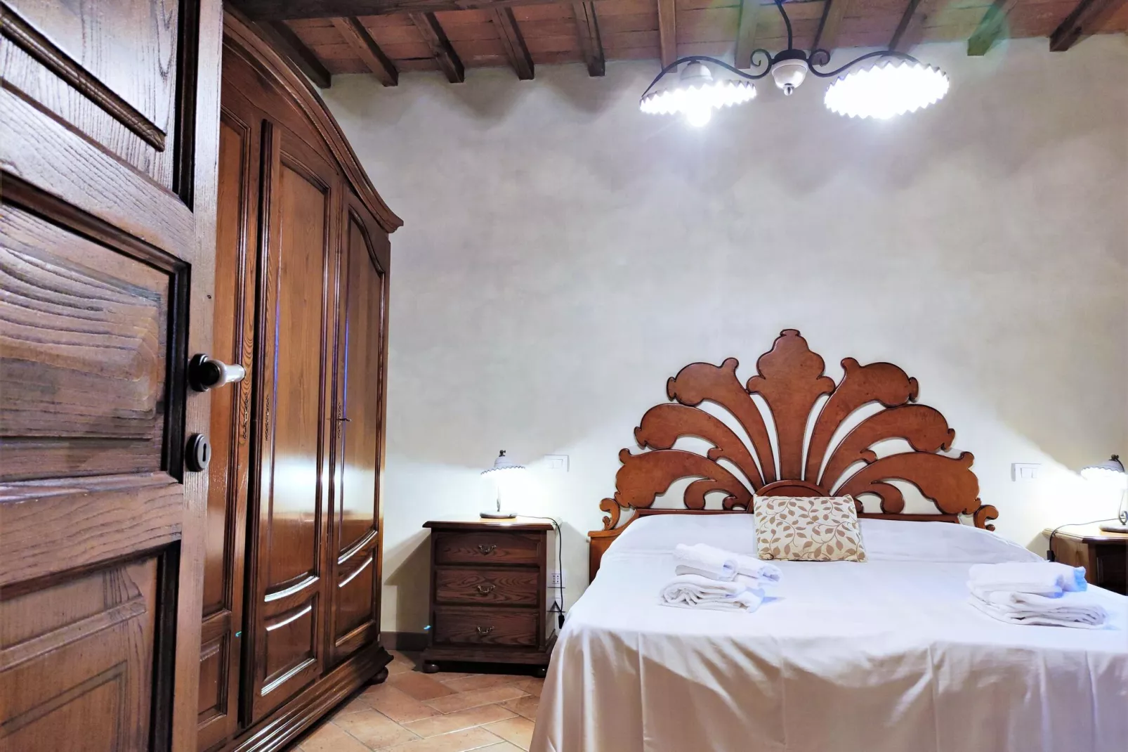 Rododendro-Schlafzimmer