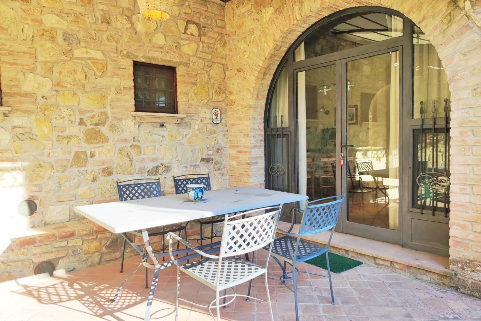 Rododendro-Terrassenbalkon