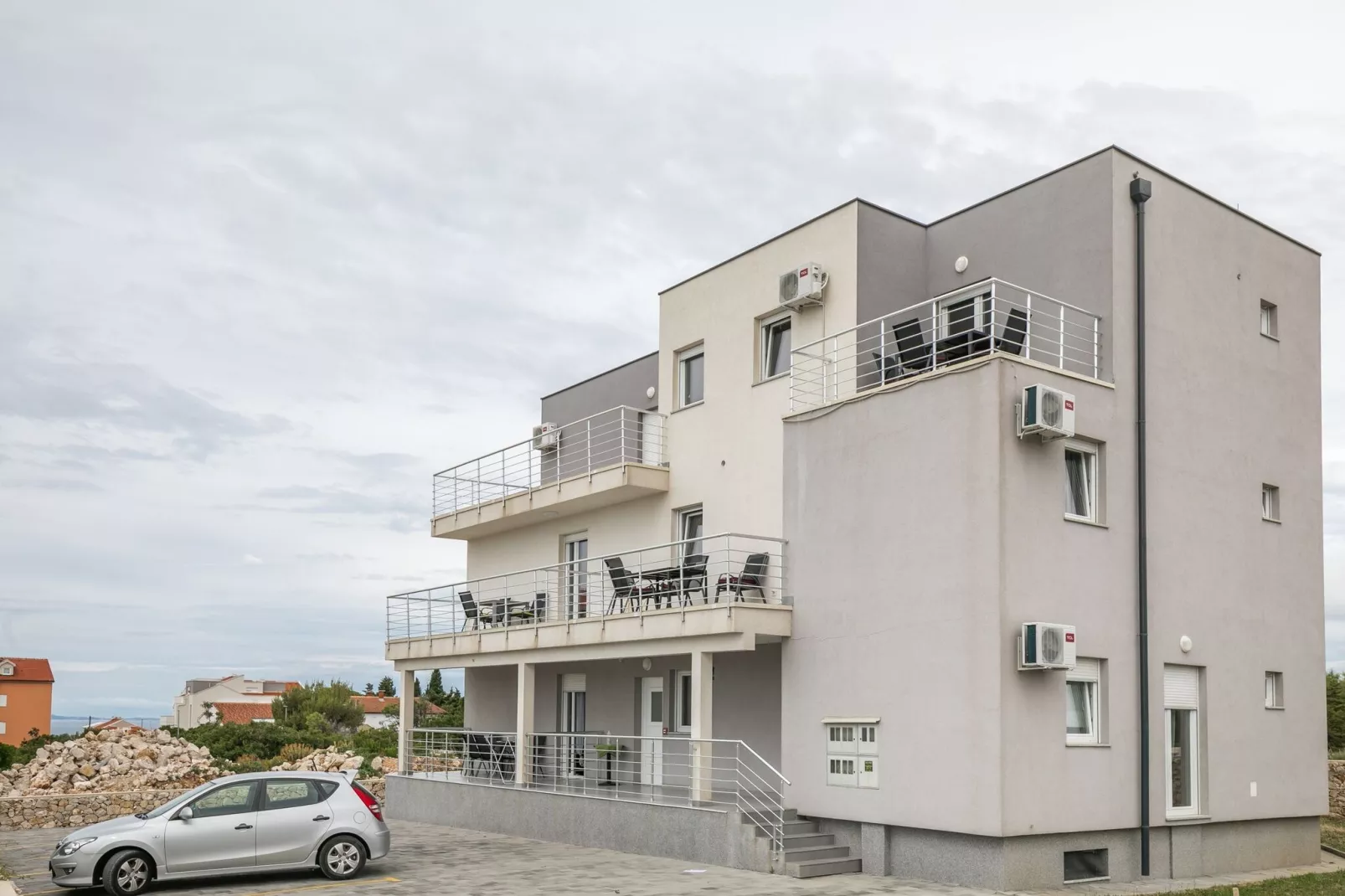 Apartments Sun-Mauro IV-Exterior summer