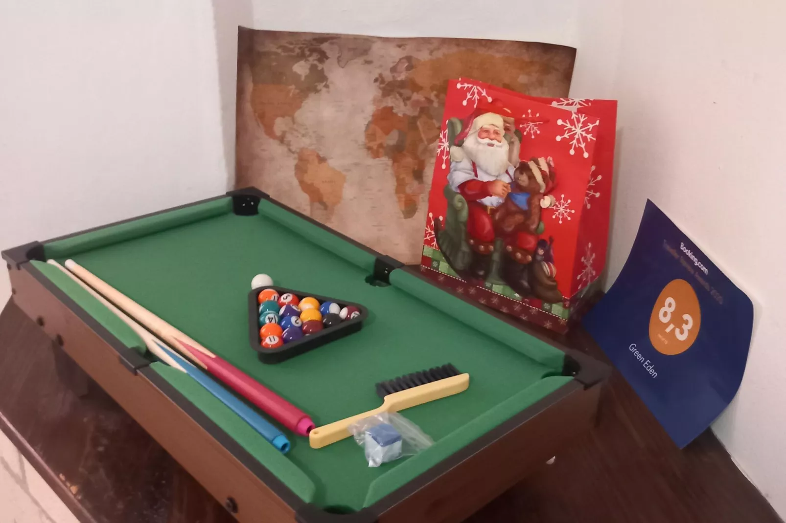 Green Eden-Recreation room