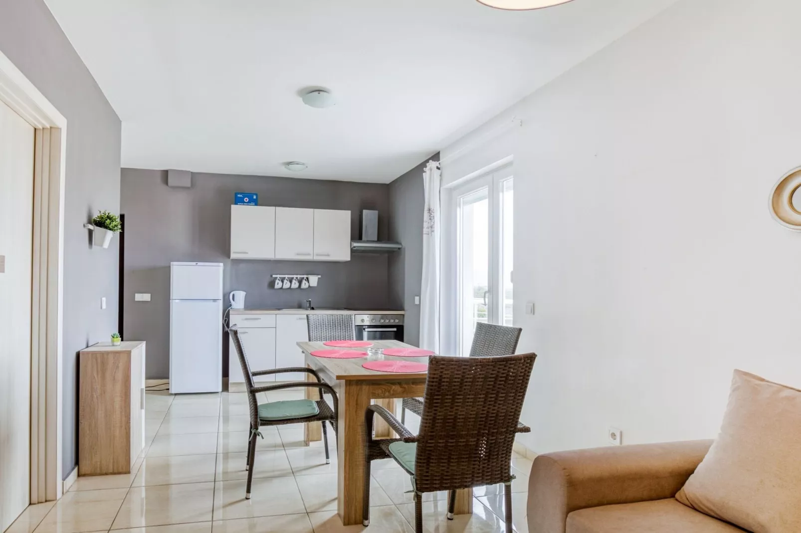 Apartments Sun-Mauro IV-Kitchen