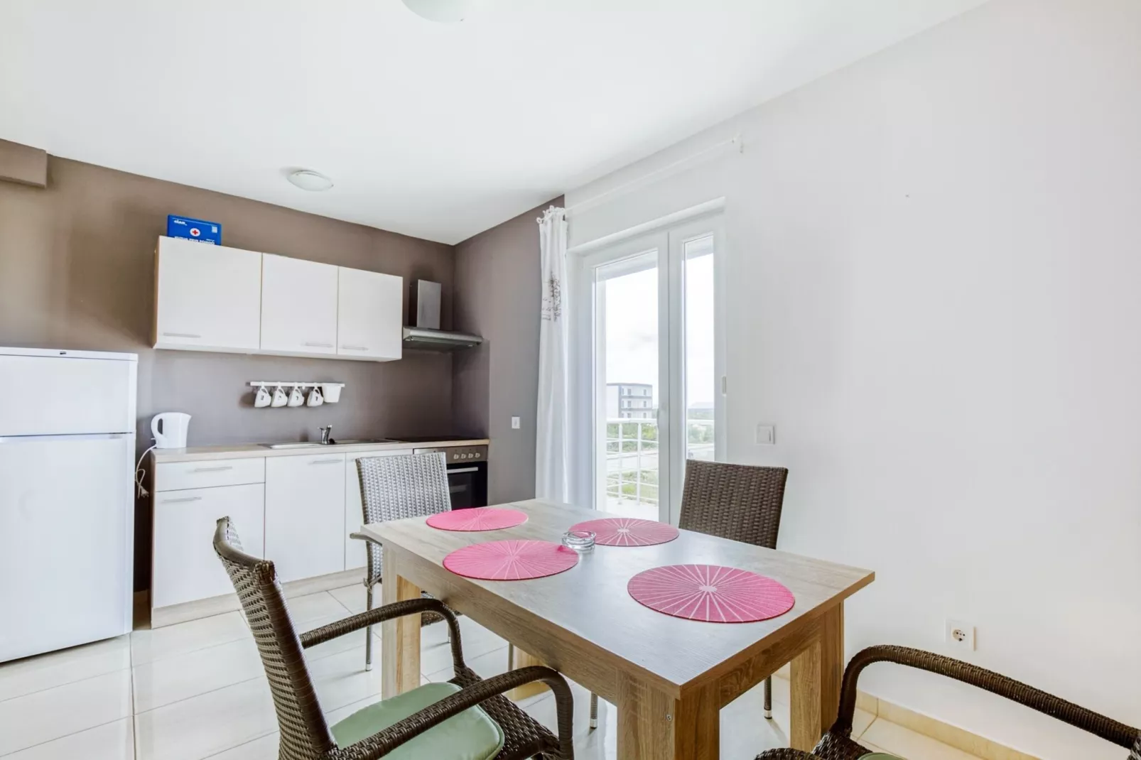 Apartments Sun-Mauro IV-Kitchen