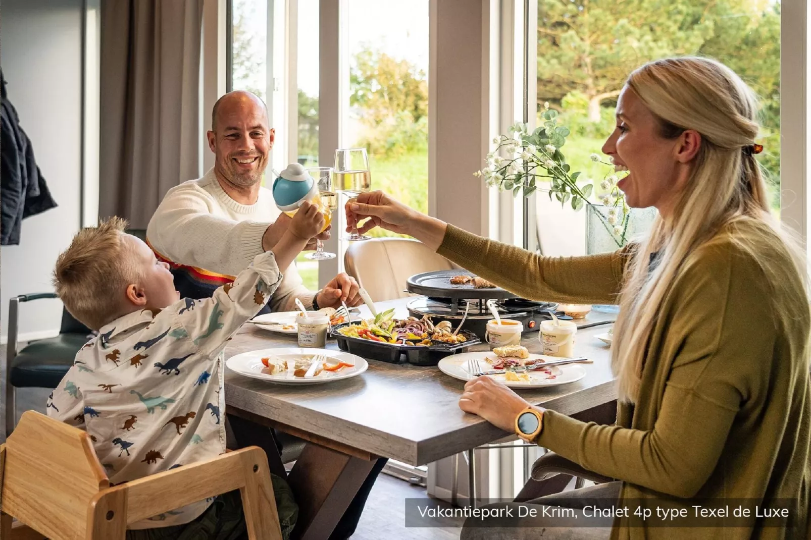 Vakantiepark de Krim 16-Esszimmer