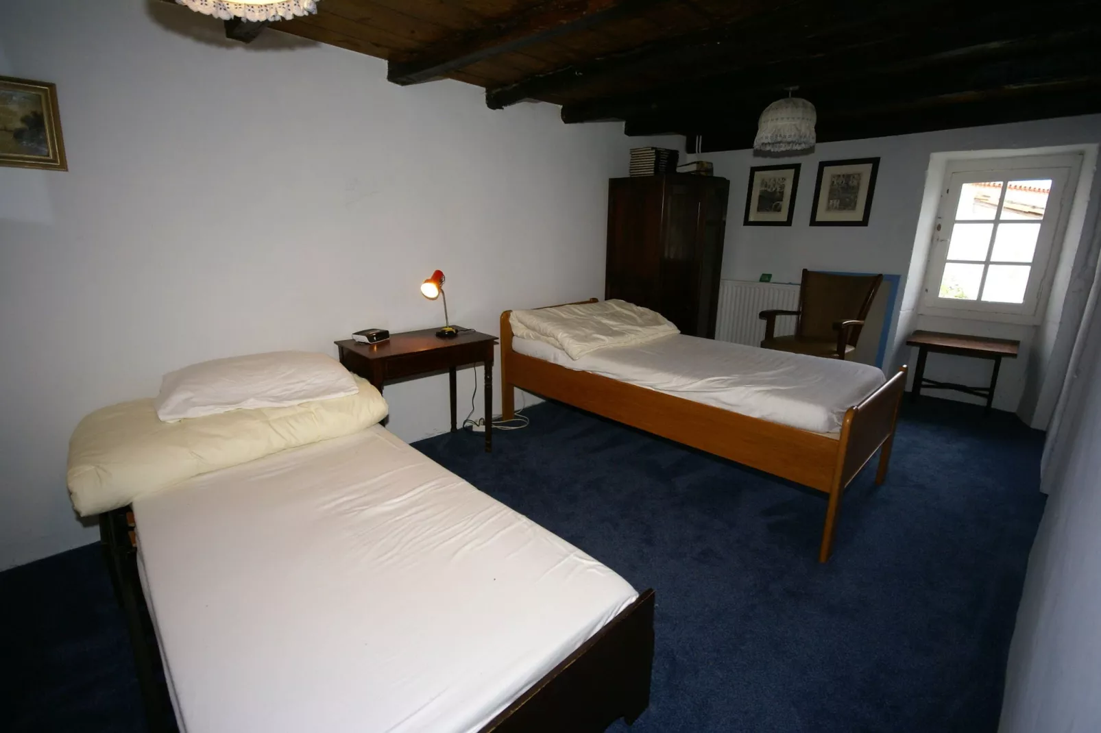Maison de vacances Lusignac zonder gastverblijf-Bedroom