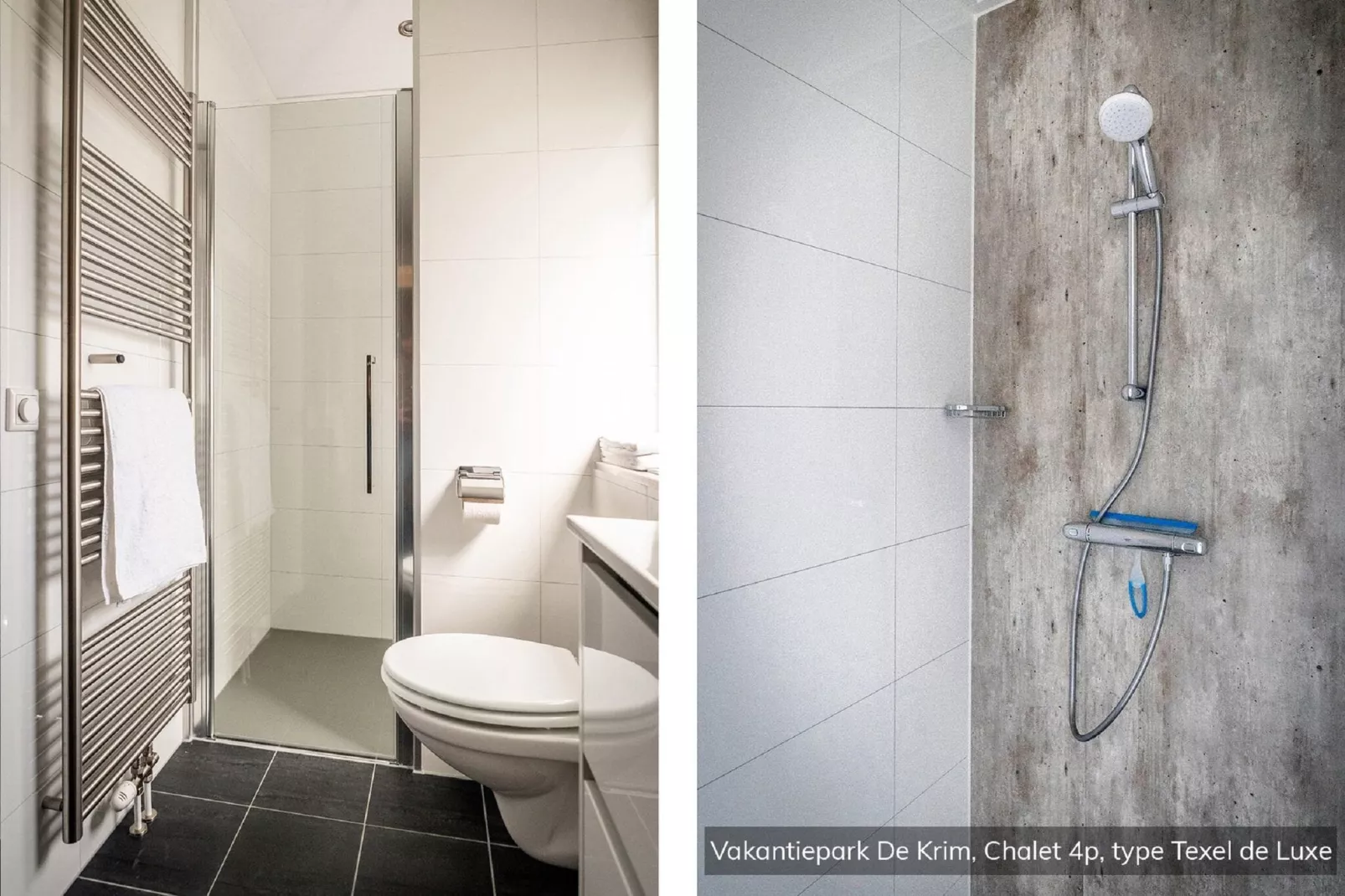 Vakantiepark de Krim 16-Badezimmer
