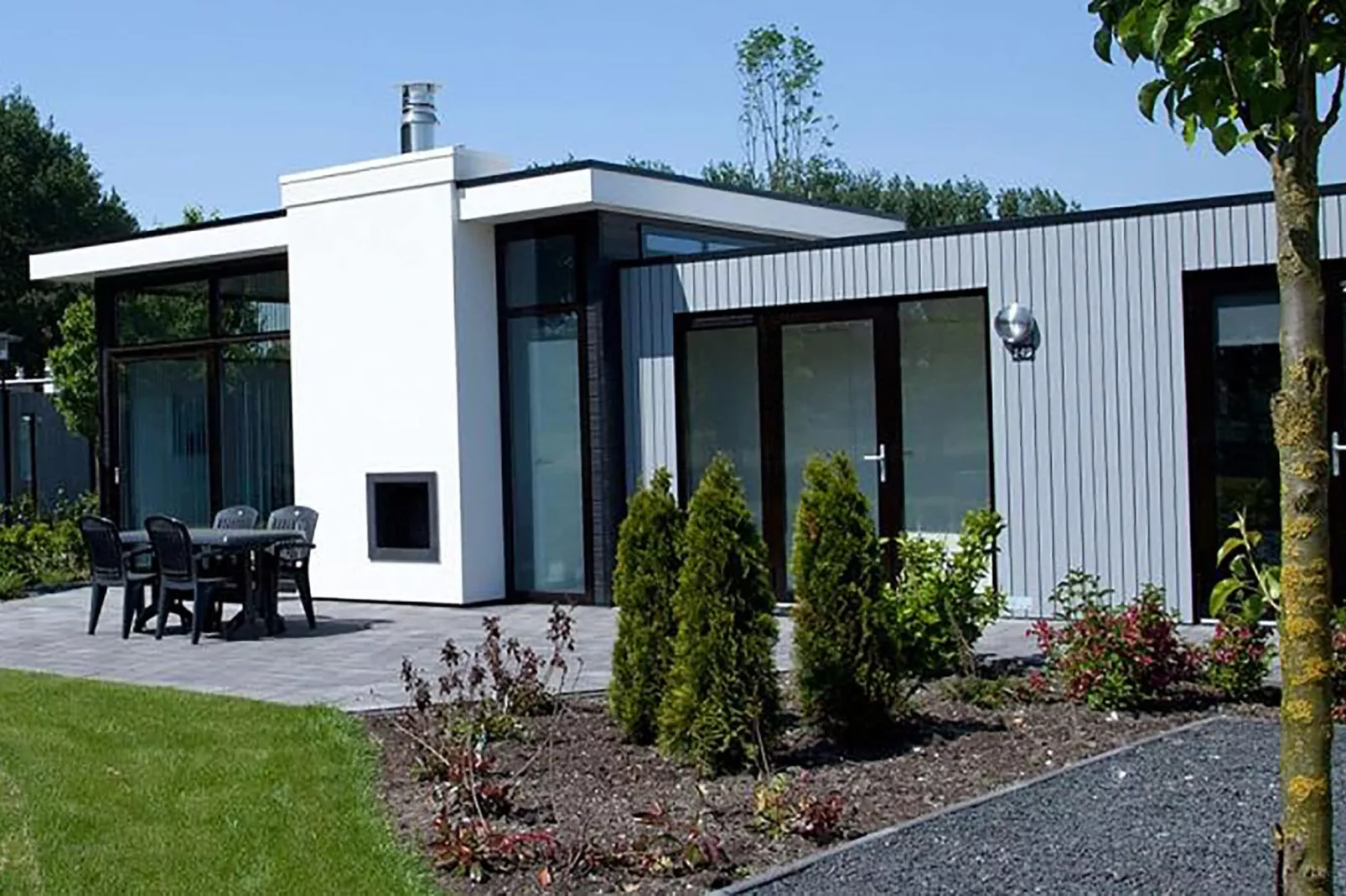 Resort Buitenhuizen 2-Außenbereich Sommer