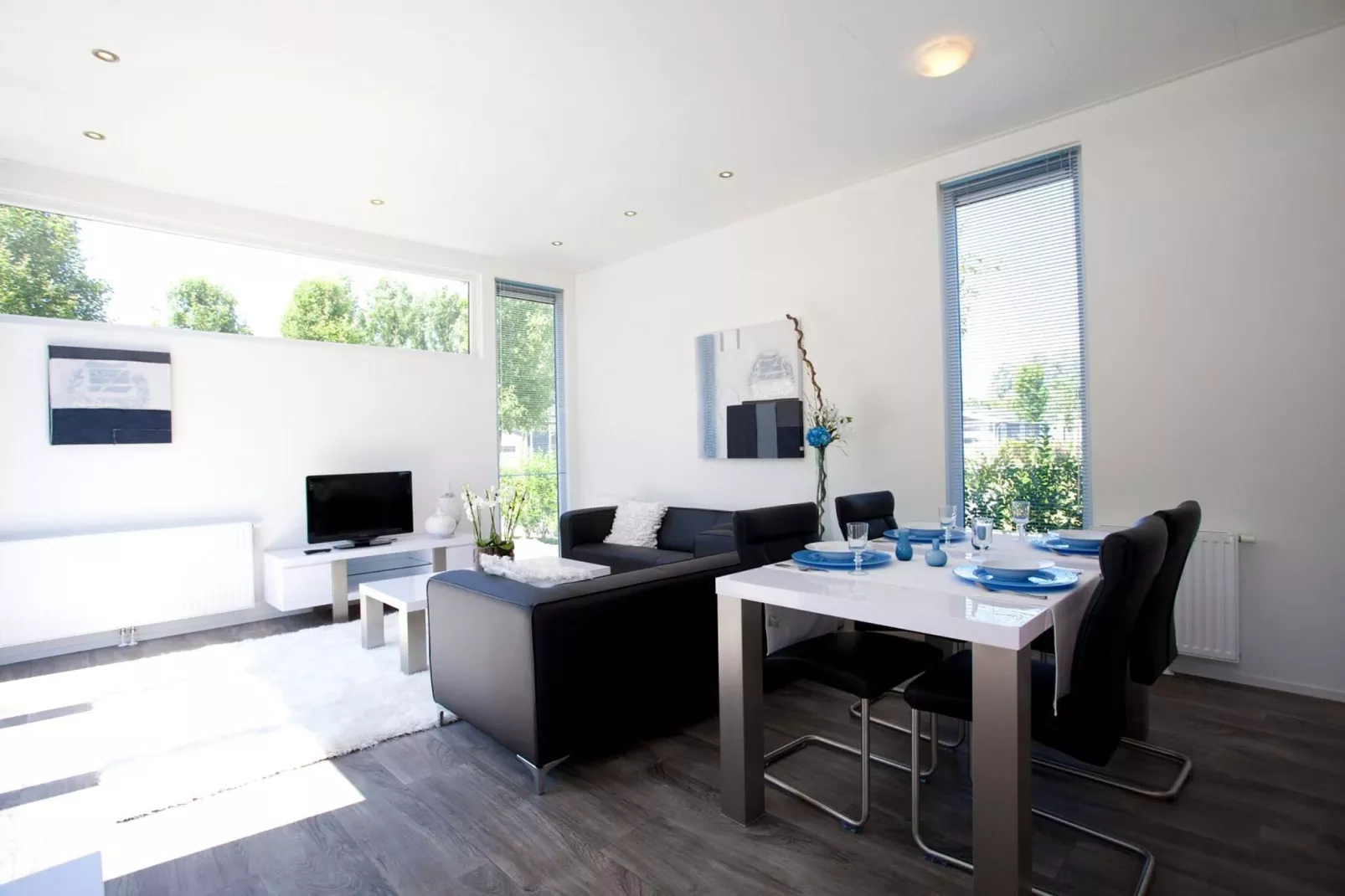 Resort Buitenhuizen 2-Esszimmer