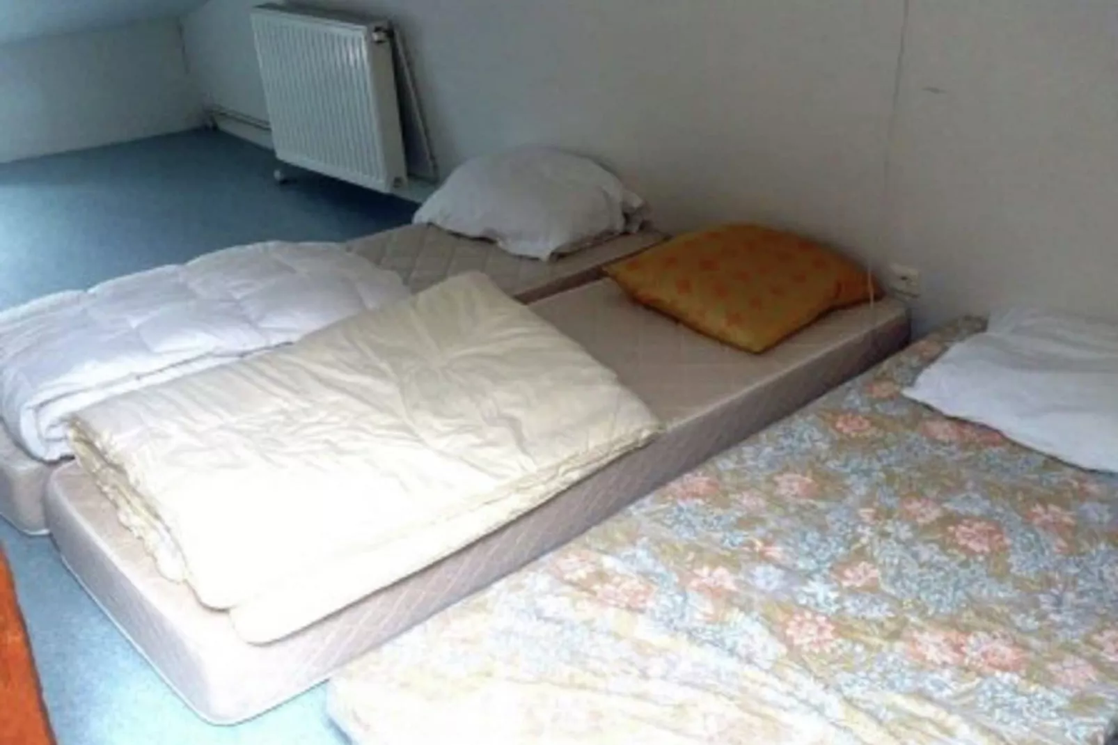 Maison de vacances Lusignac zonder gastverblijf-Bedroom