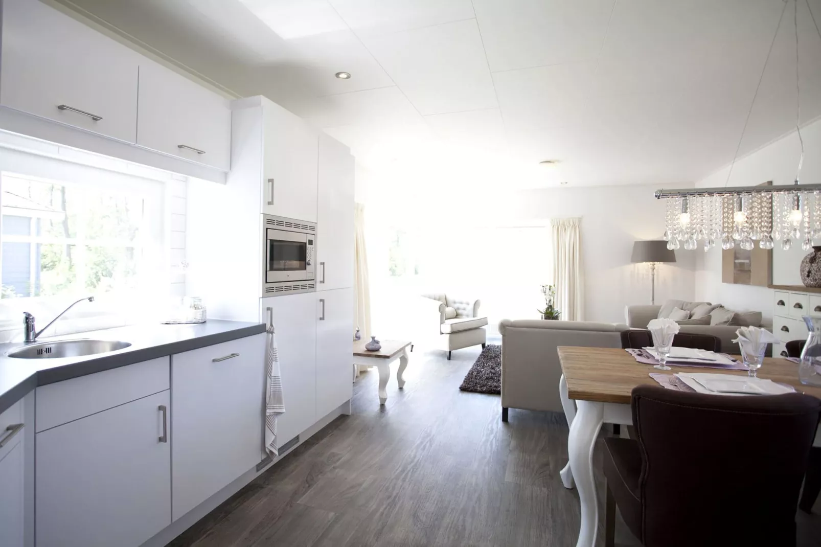 Resort Buitenhuizen 4-Kitchen