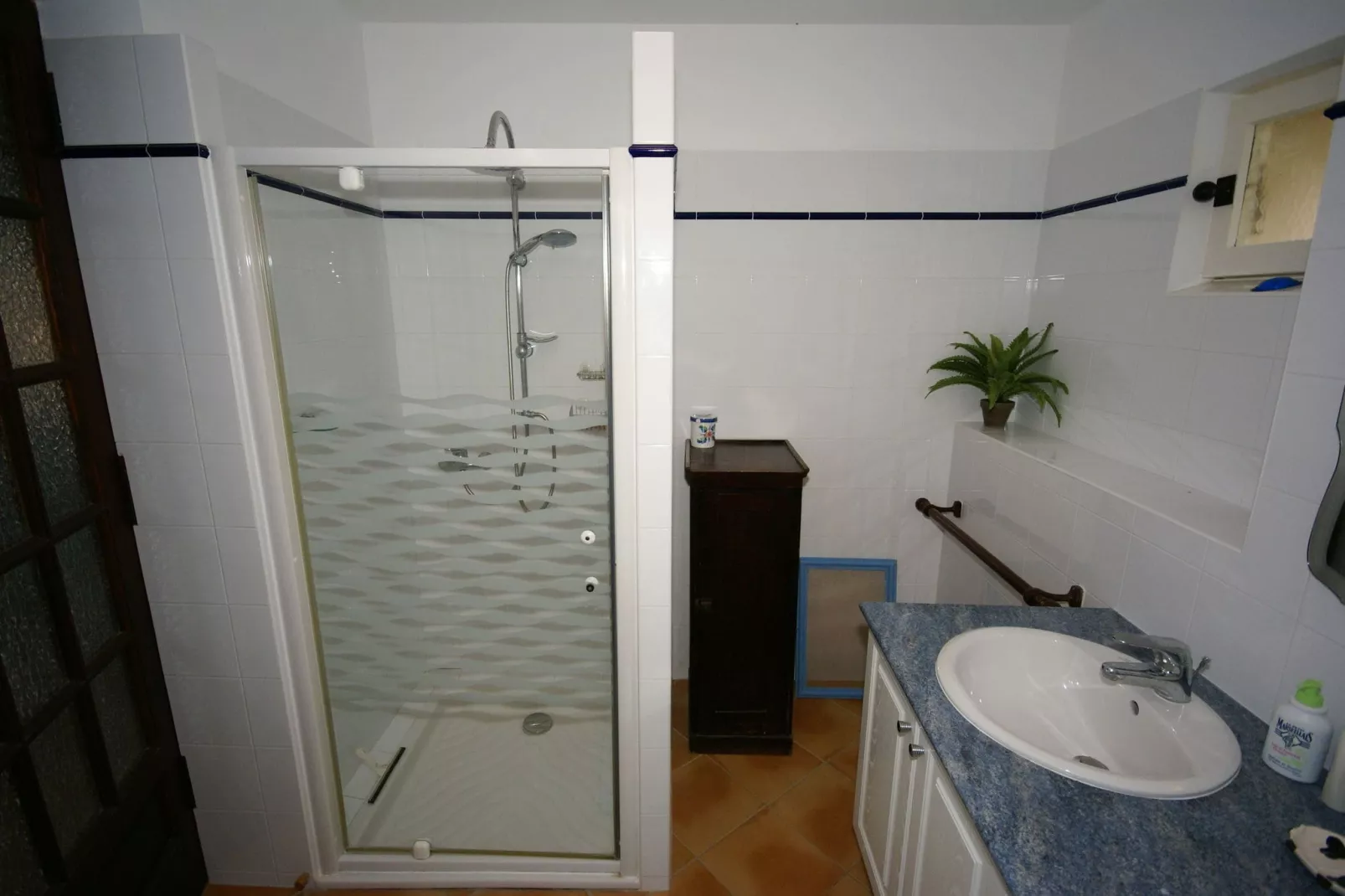 Maison de vacances Lusignac zonder gastverblijf-Bathroom