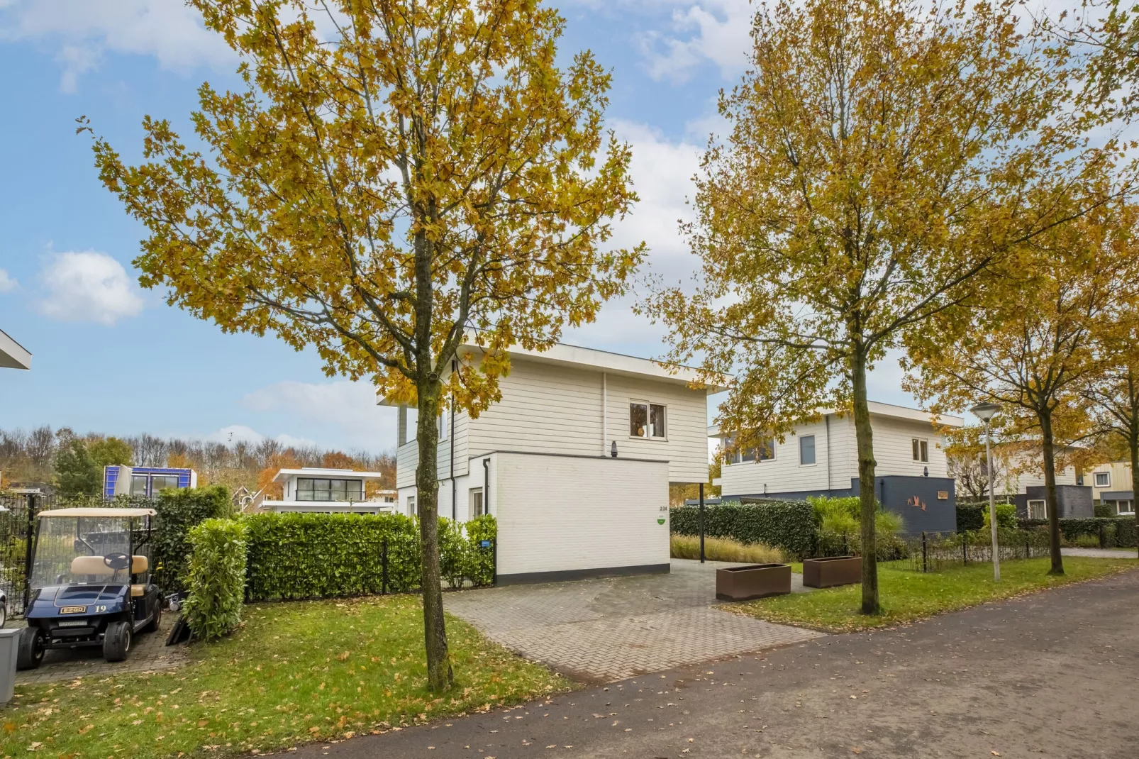 Villa Black & White Harderwijk 209-Exterior summer