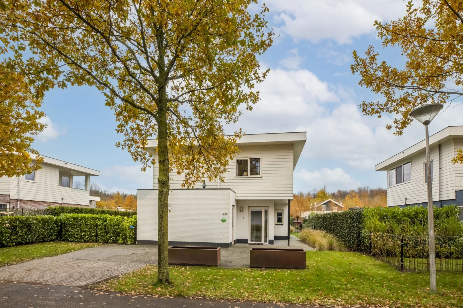 Villa Black & White Harderwijk 209-Exterior summer