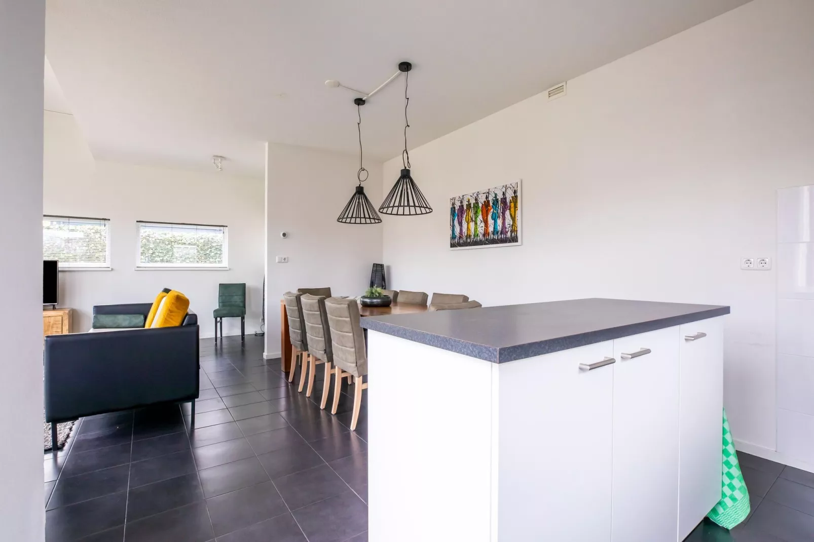 Villa Black & White Harderwijk 209-Kitchen