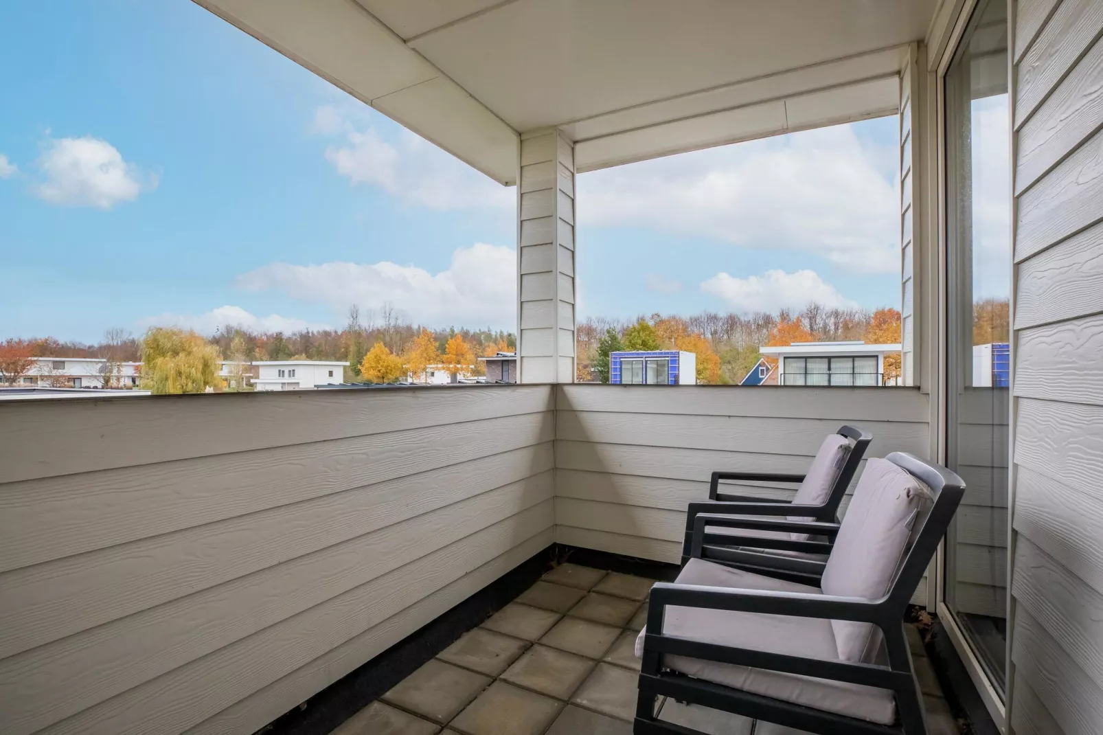 Villa Black & White Harderwijk 209-Terrace balcony