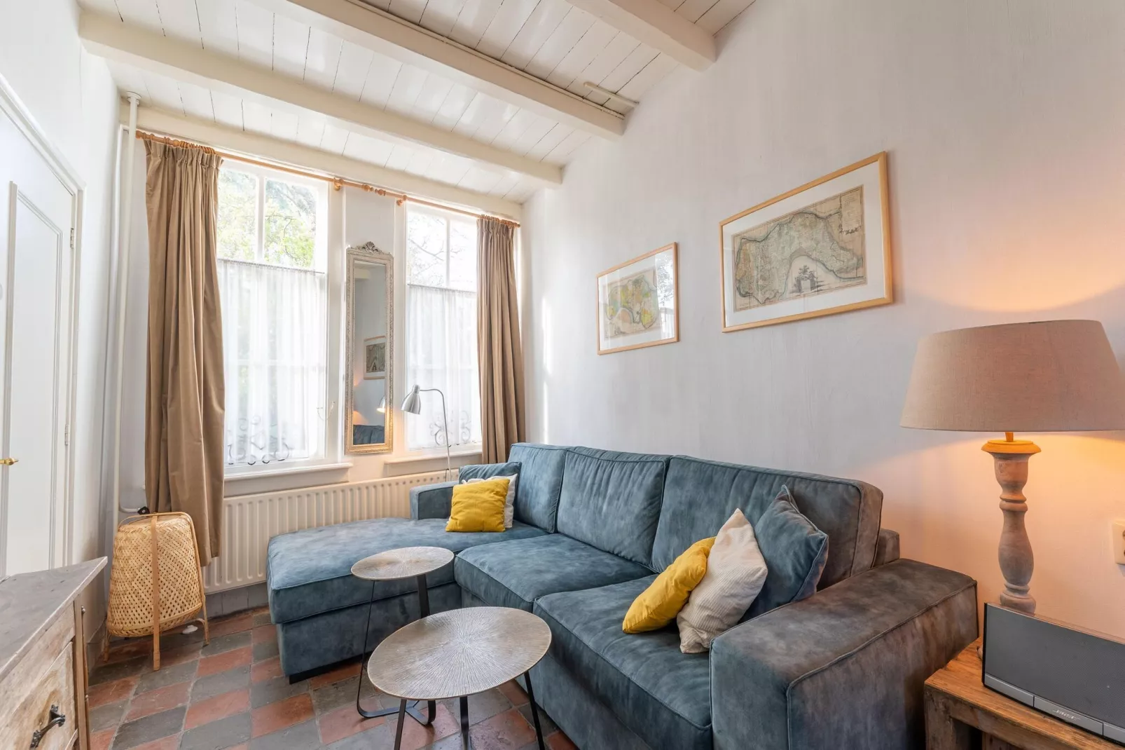 Vissershuisje Veere-Living room
