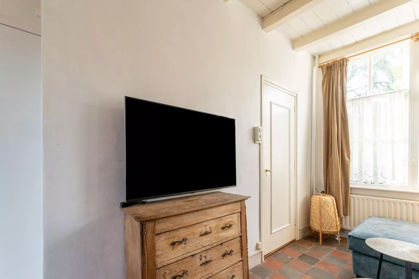 Vissershuisje Veere-Living room