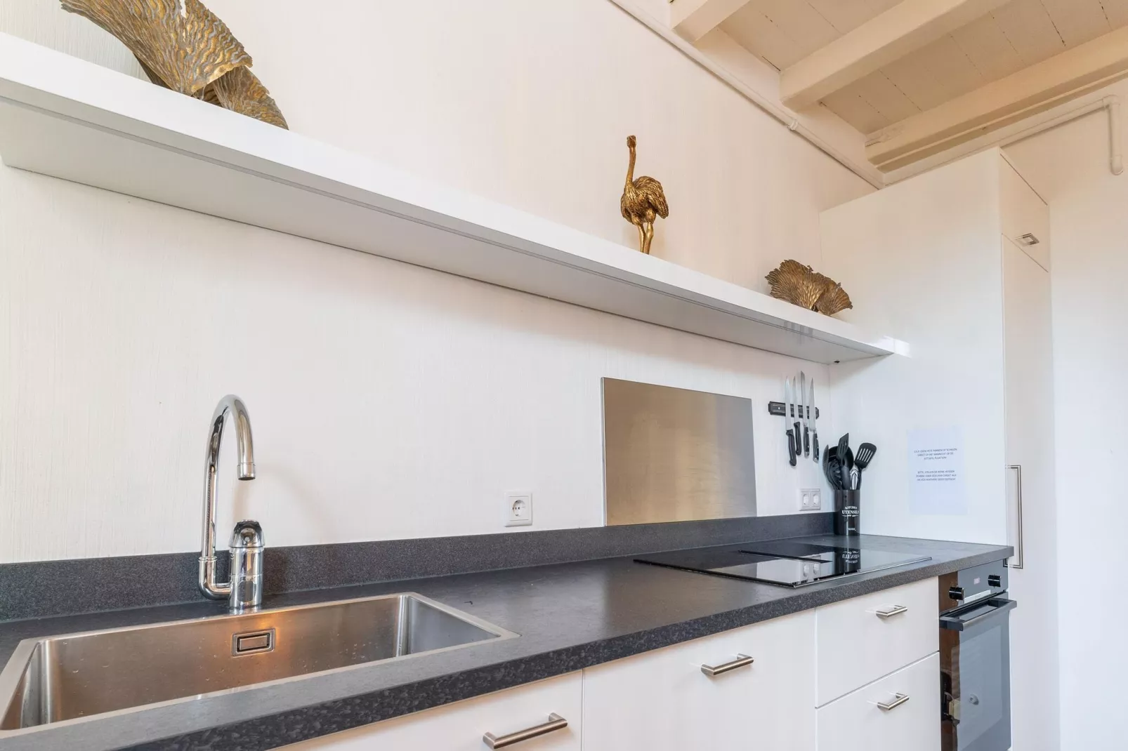 Vissershuisje Veere-Kitchen