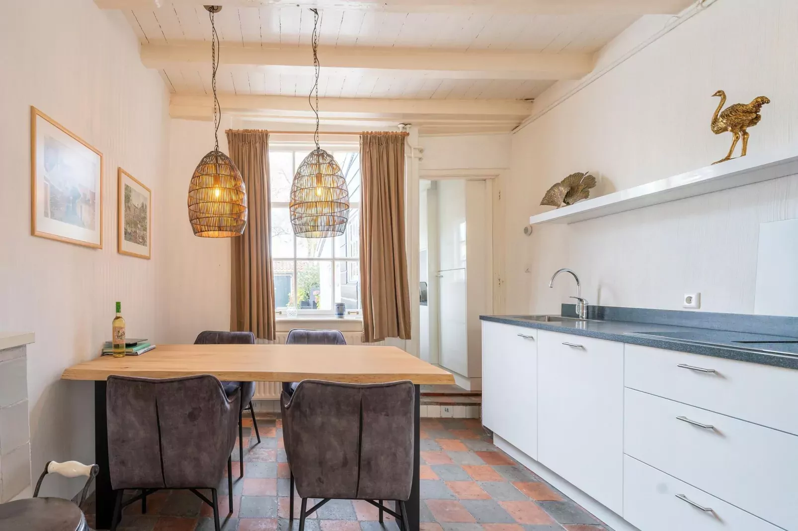 Vissershuisje Veere-Kitchen