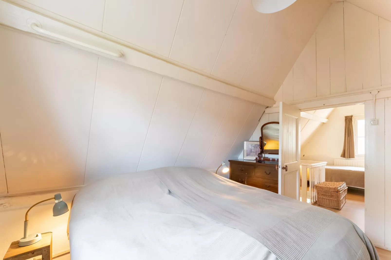Vissershuisje Veere-Bedroom