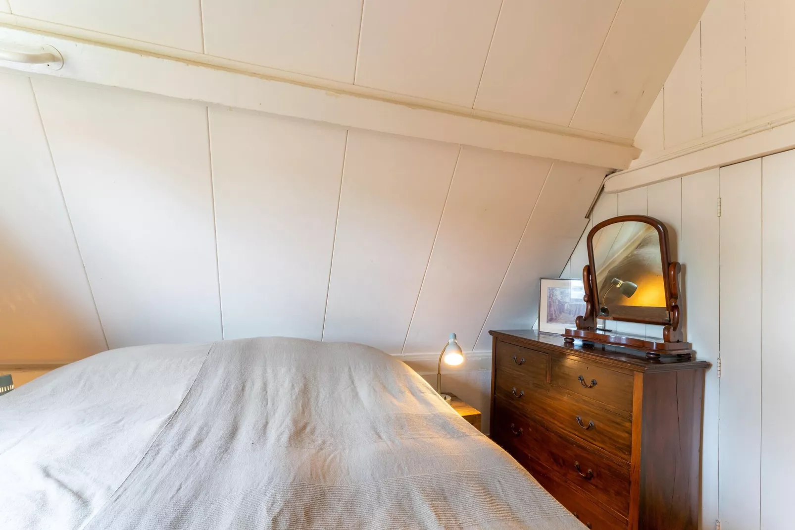Vissershuisje Veere-Bedroom