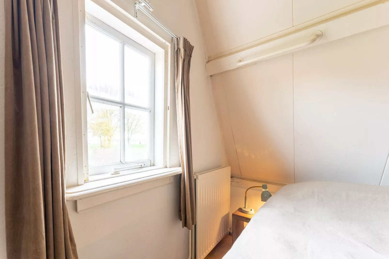 Vissershuisje Veere-Bedroom