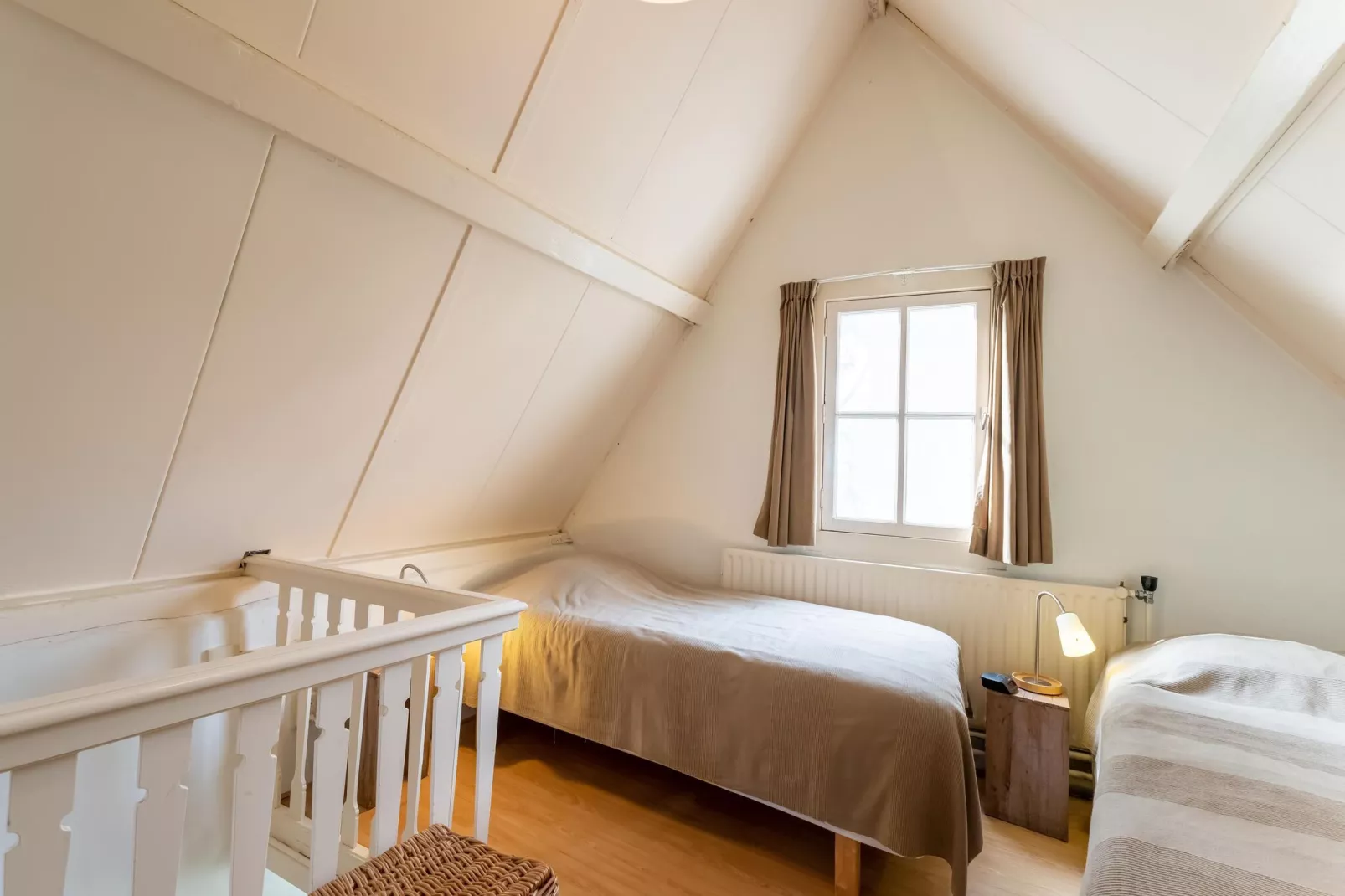 Vissershuisje Veere-Bedroom