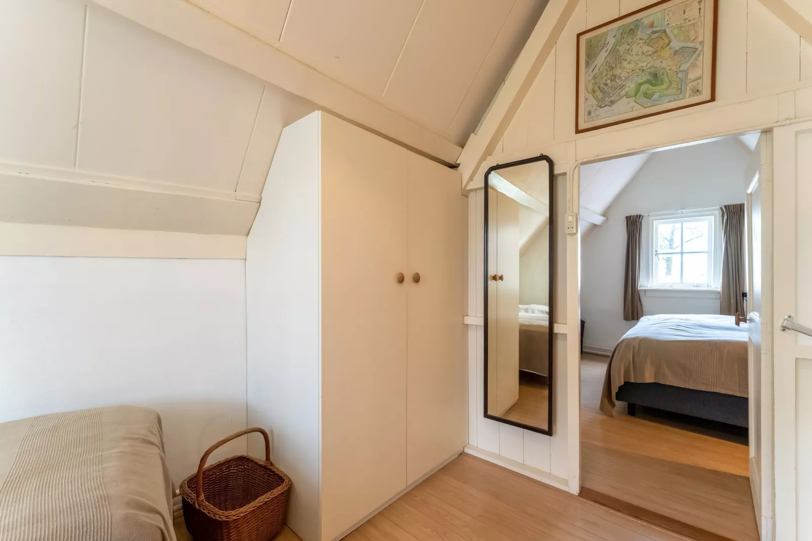Vissershuisje Veere-Bedroom