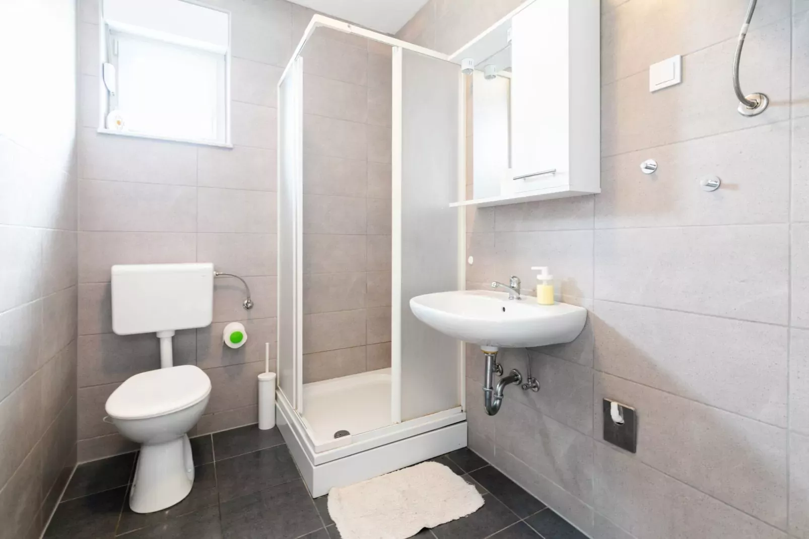 Apartments Sun-Mauro IV-Bathroom