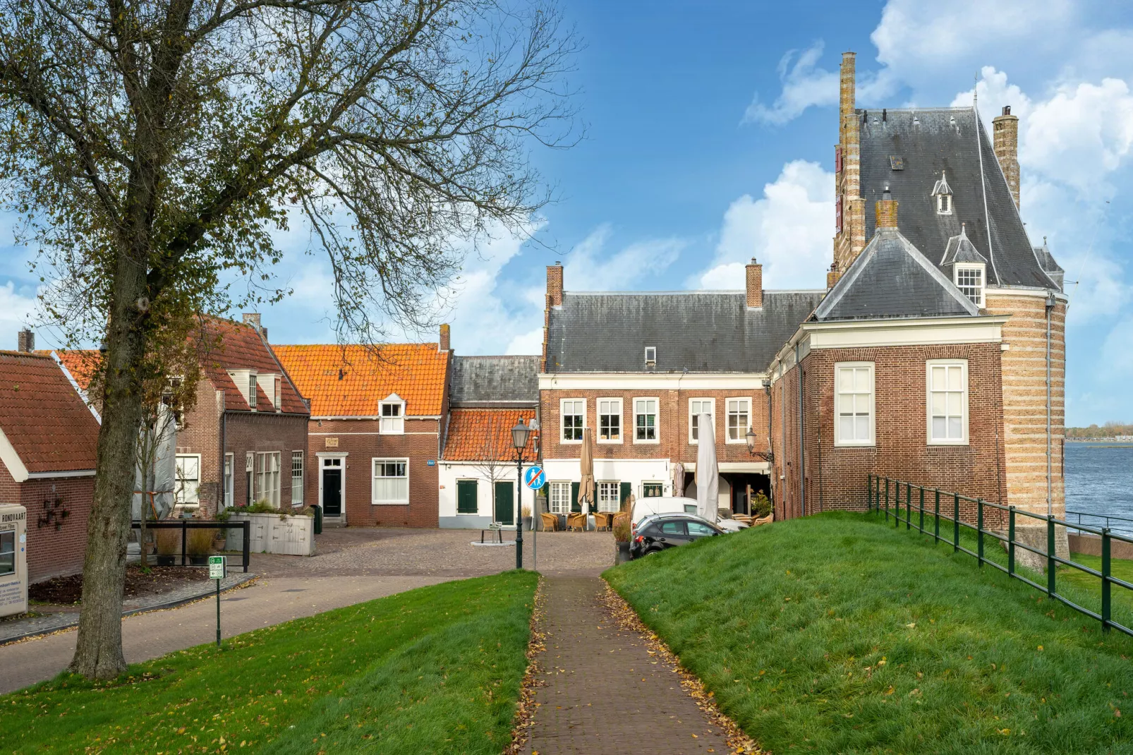 Vissershuisje Veere-Areas summer 20km