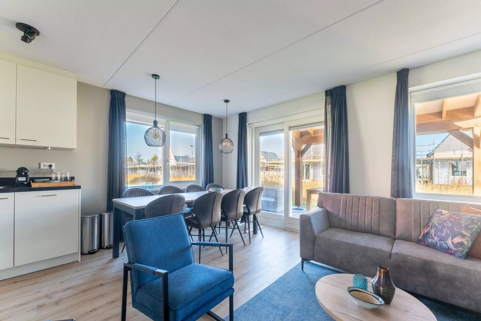 De Merel Huis  Nr 44-Living room
