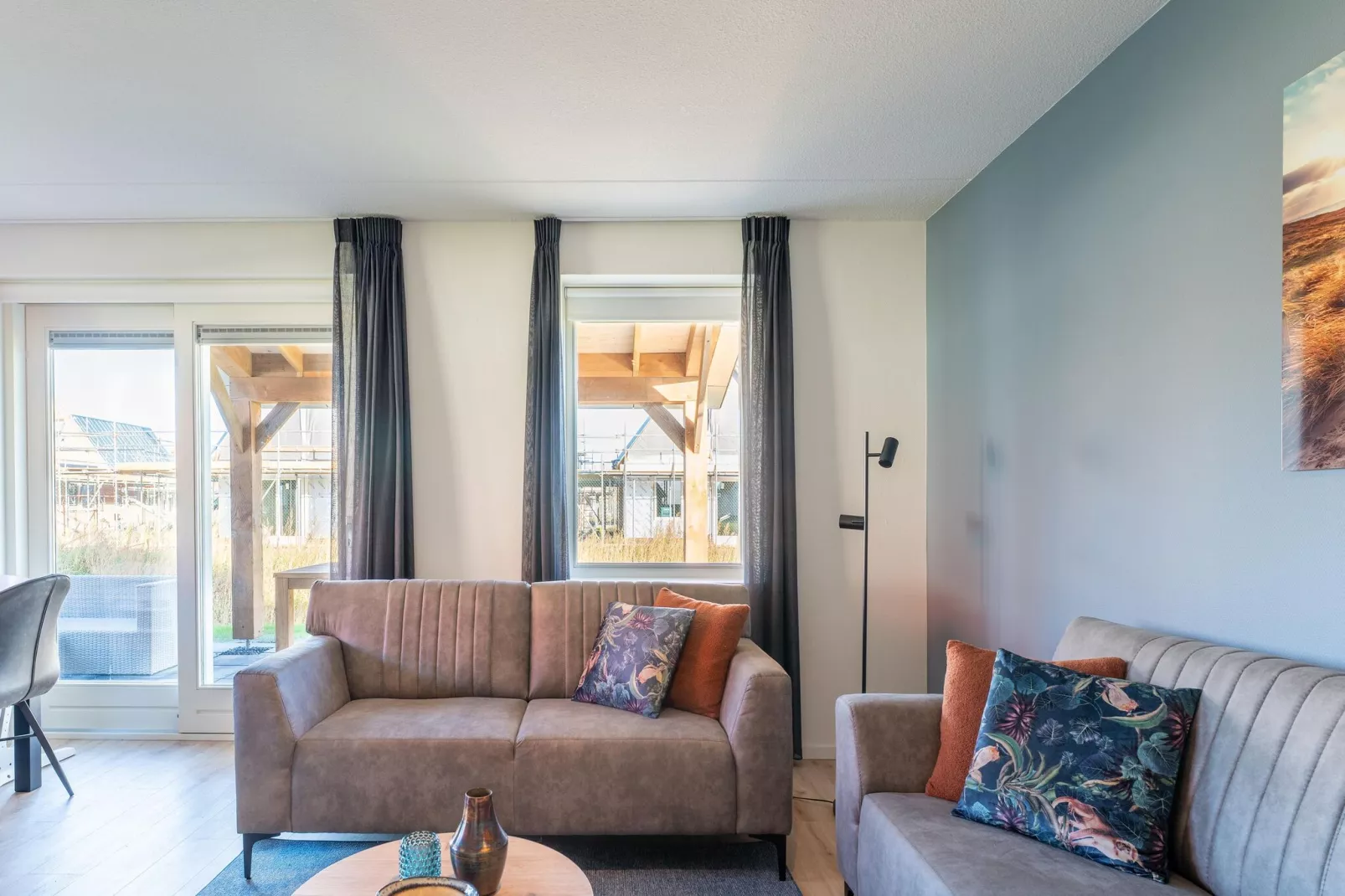 De Merel Huis  Nr 44-Living room