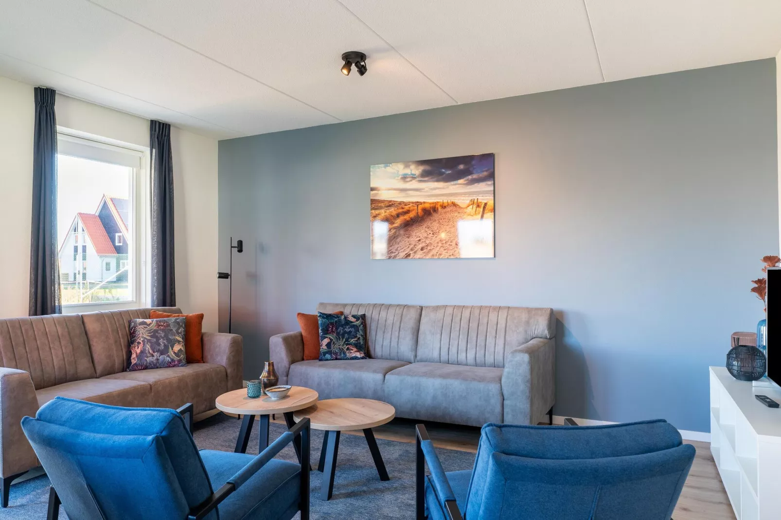 De Merel Huis  Nr 44-Living room